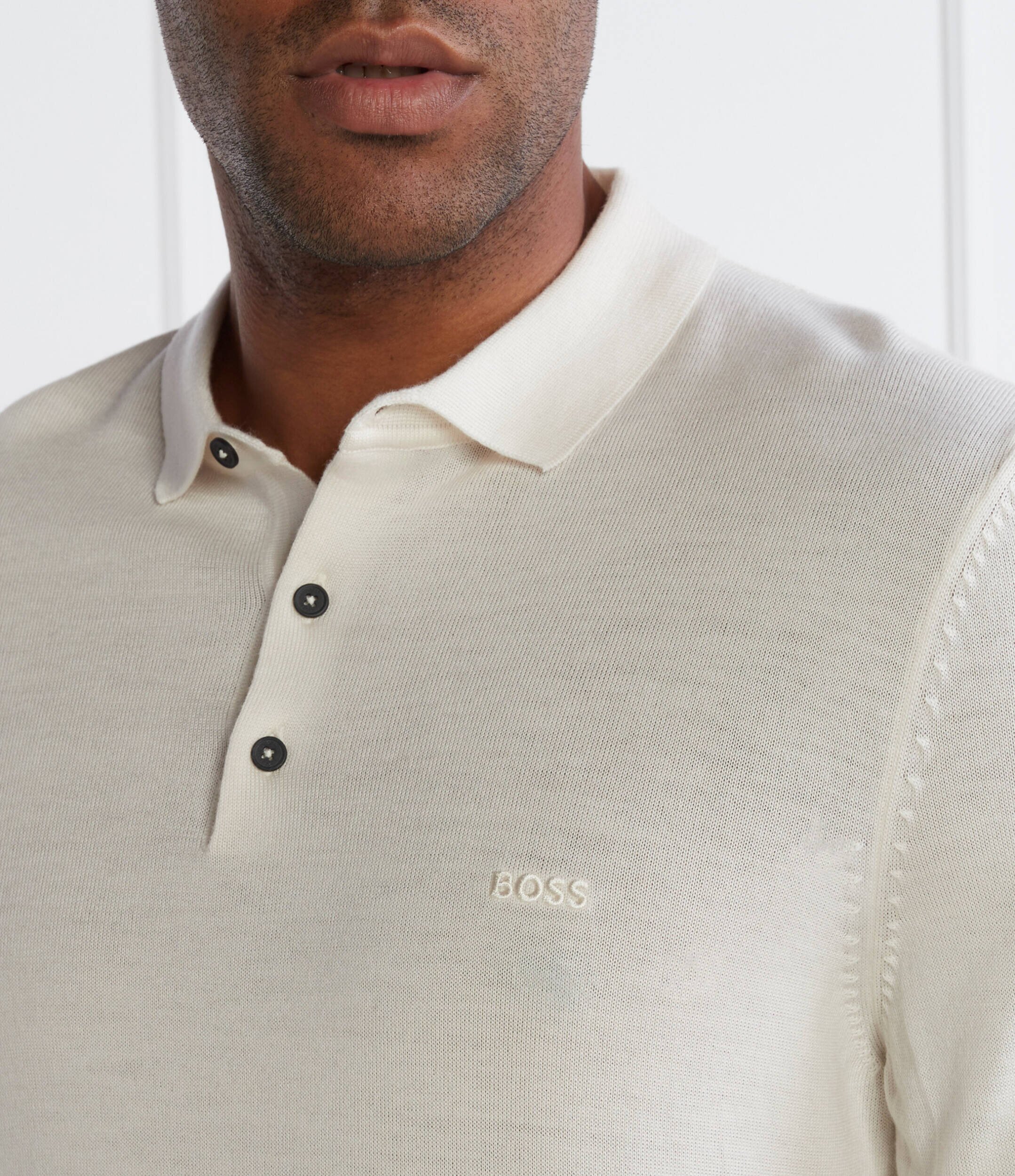 BOSS Black De lână pulover Bono-L | regular fit