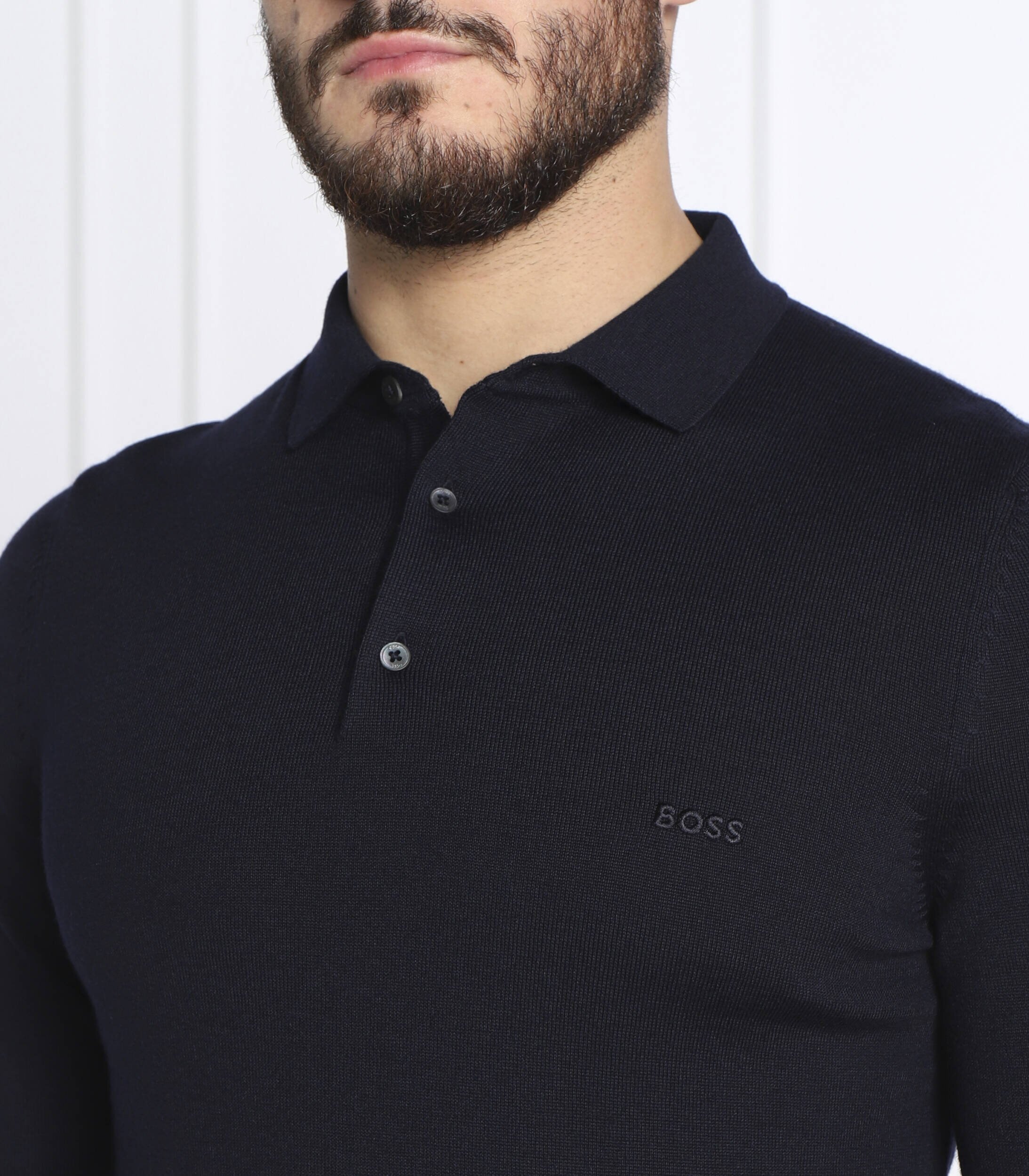 BOSS Black De lână pulover Bono-L | regular fit