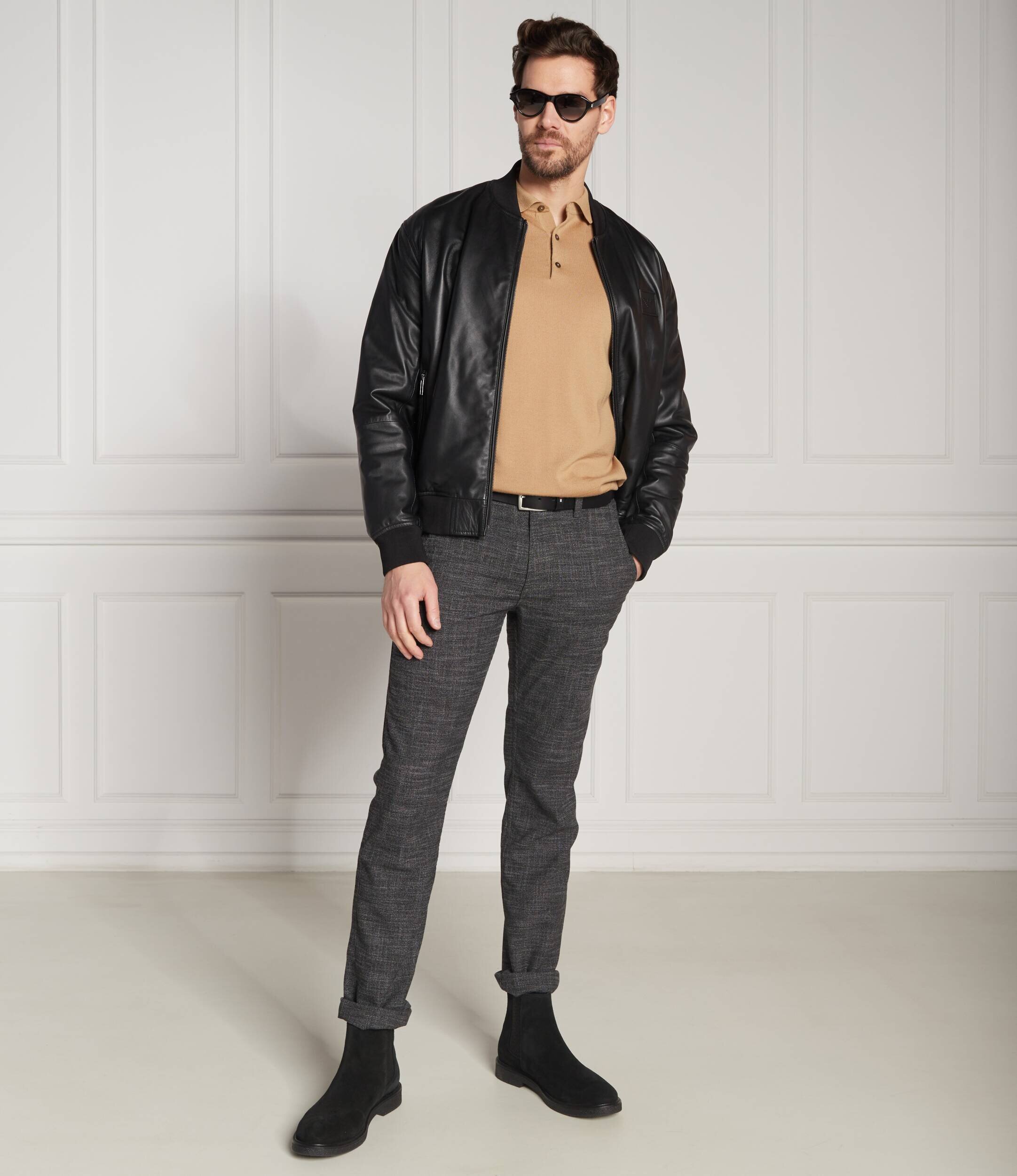 BOSS Black De lână pulover Bono-L | regular fit