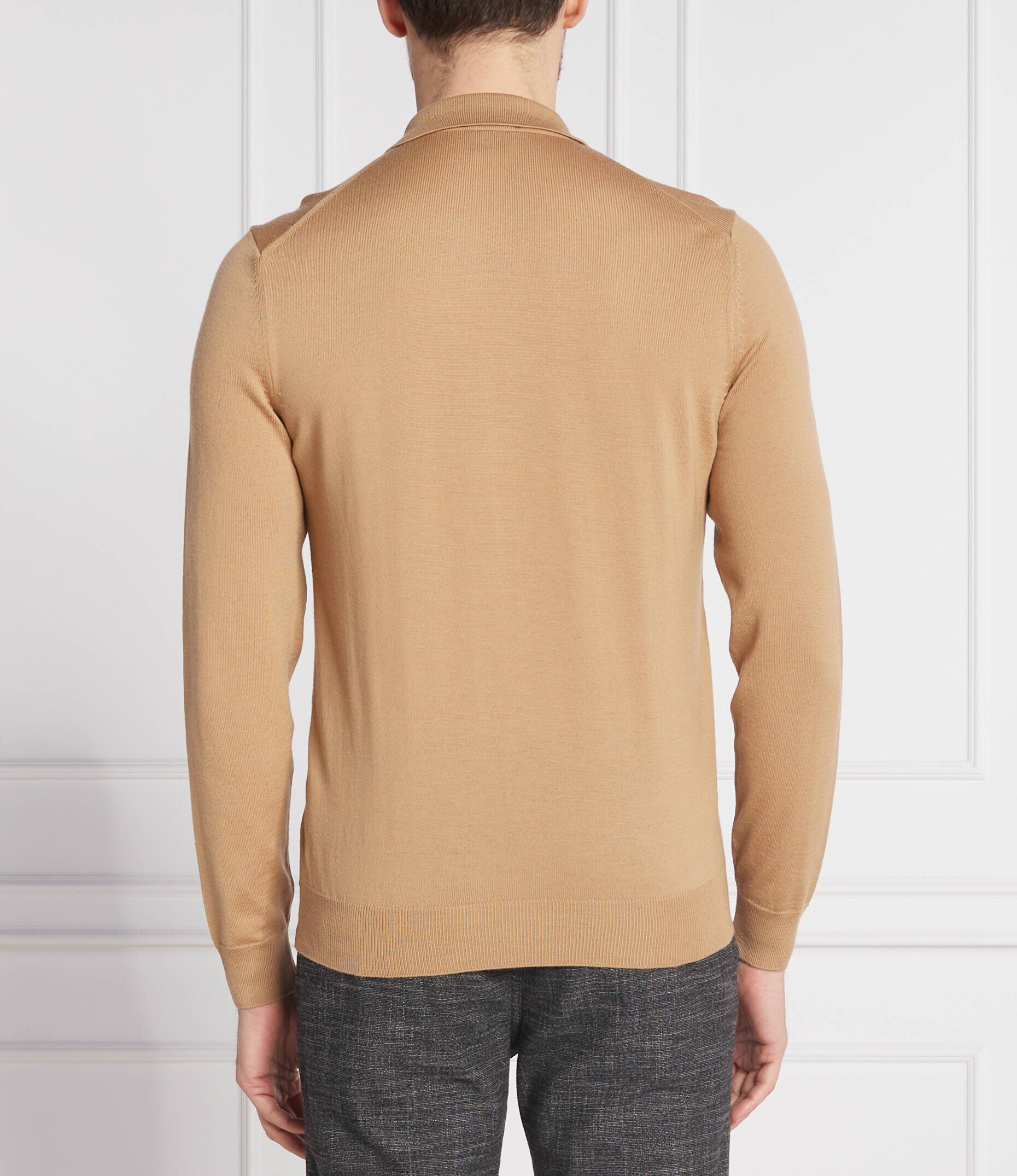 BOSS Black De lână pulover Bono-L | regular fit