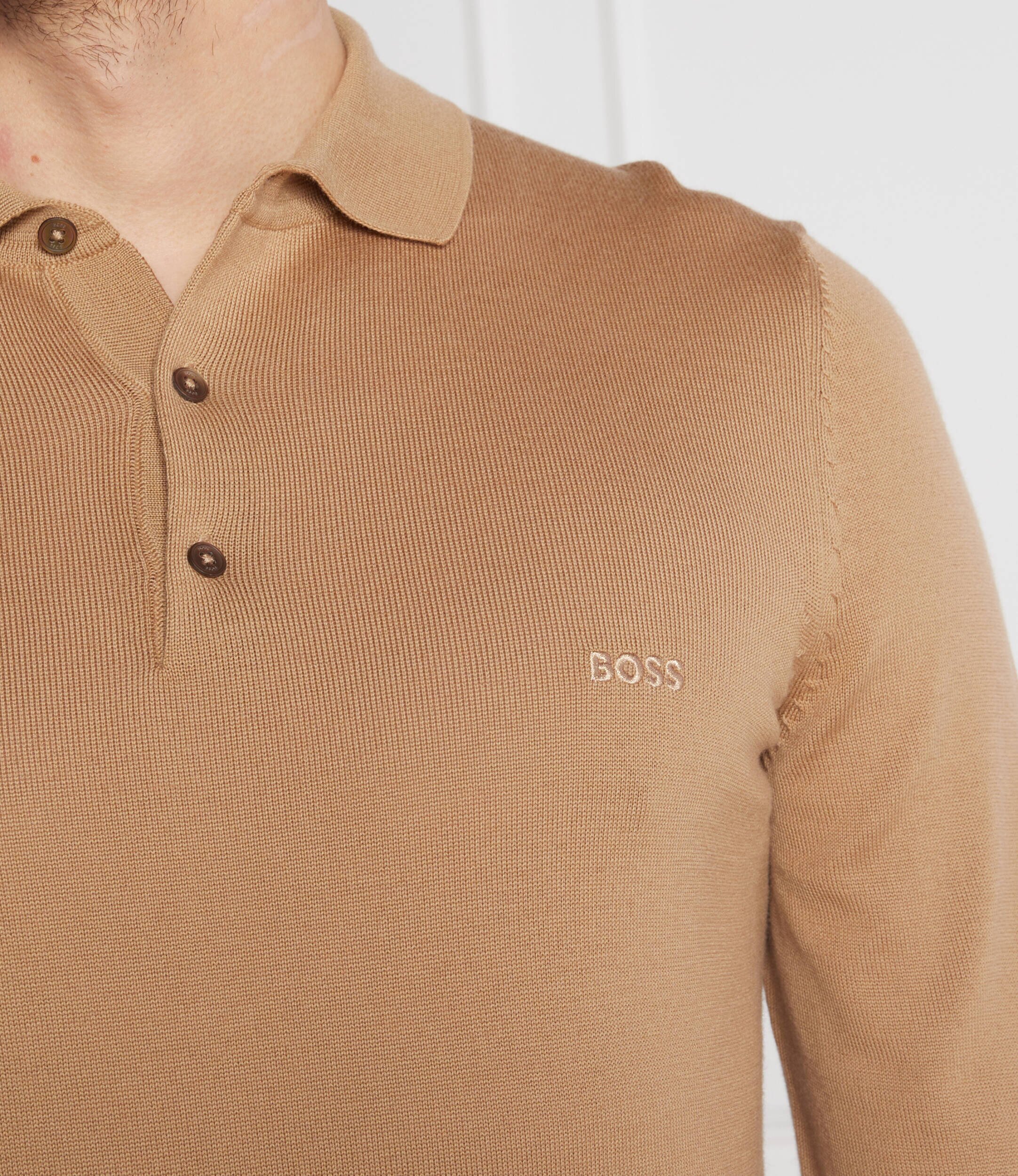 BOSS Black De lână pulover Bono-L | regular fit