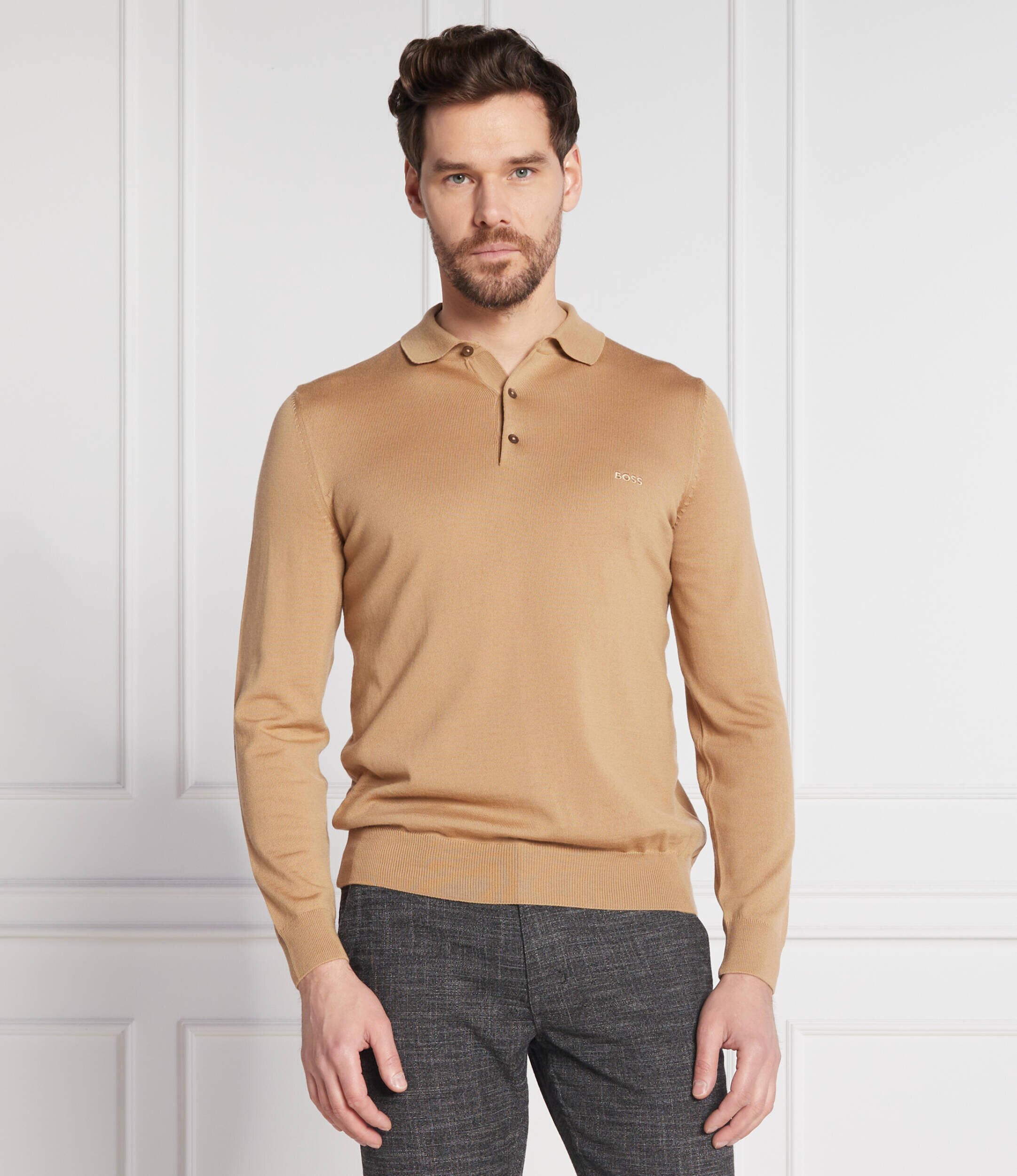 BOSS Black De lână pulover Bono-L | regular fit