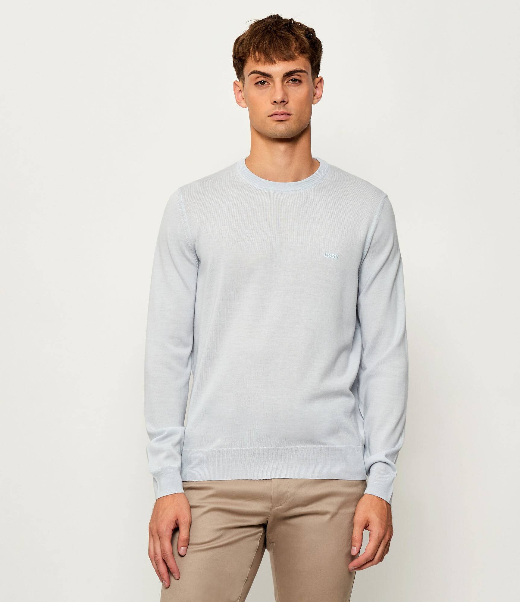 BOSS Black De lână pulover Botto-L | regular fit
