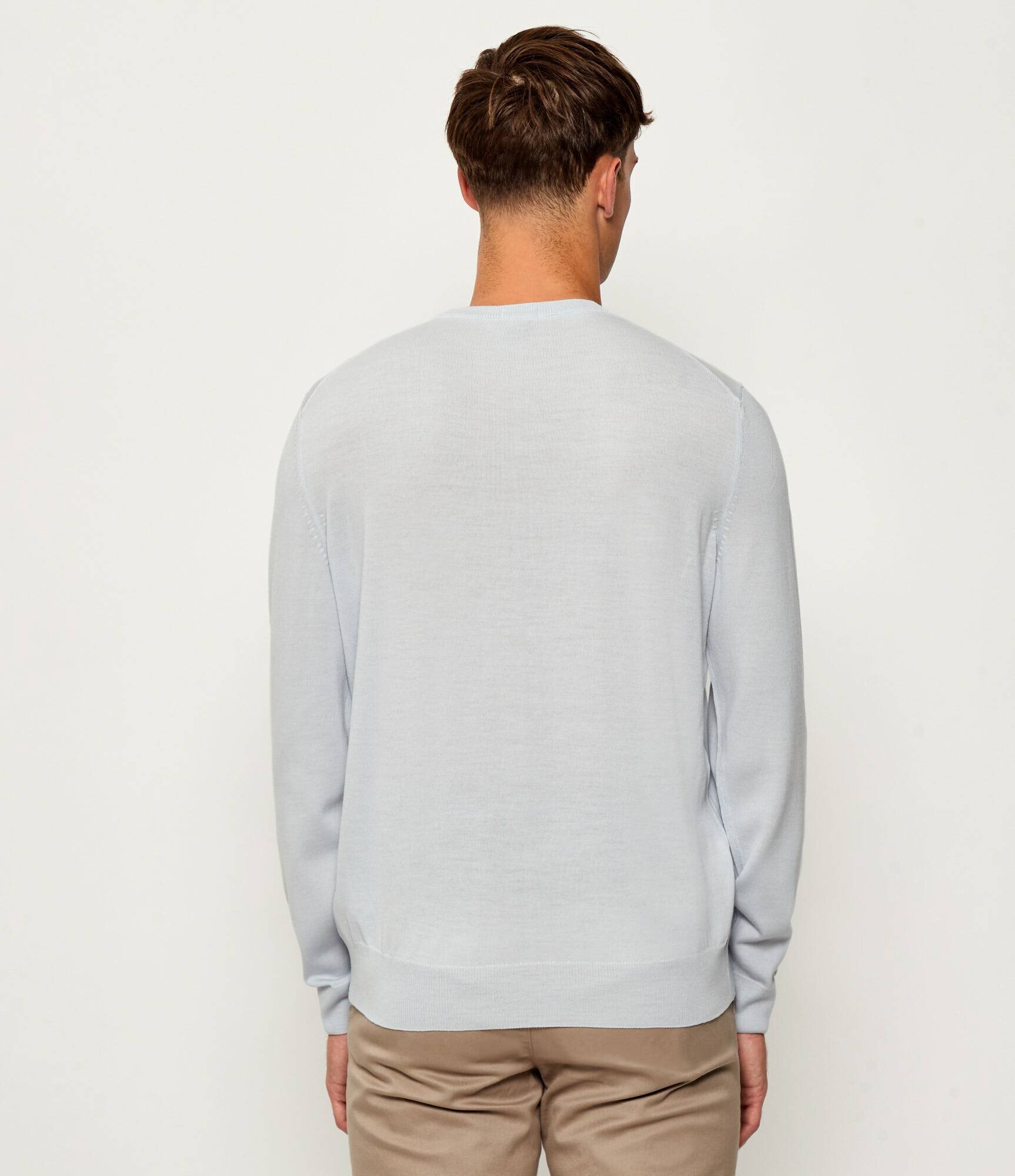 BOSS Black De lână pulover Botto-L | regular fit