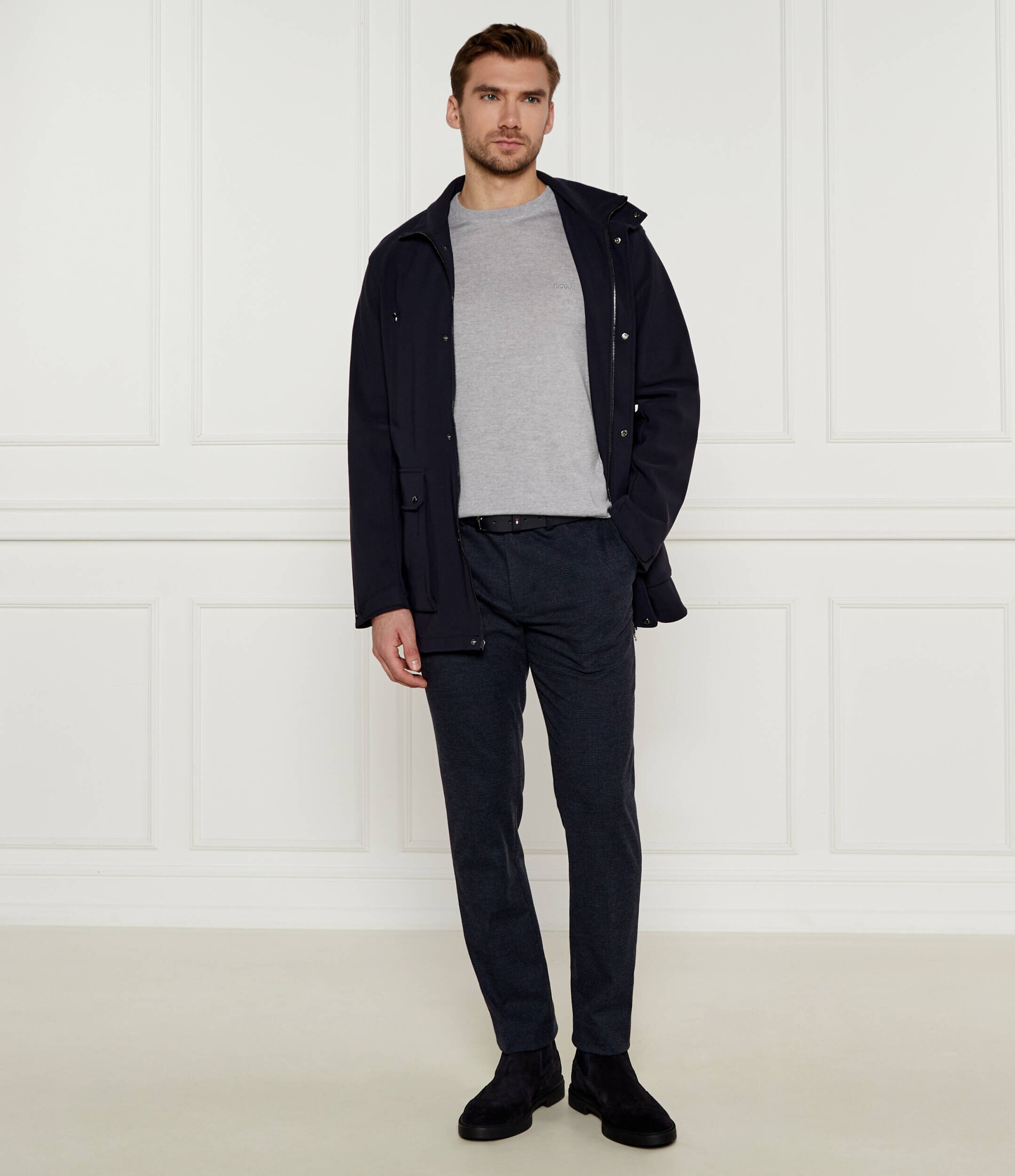 BOSS Black De lână pulover Botto-L | Regular Fit