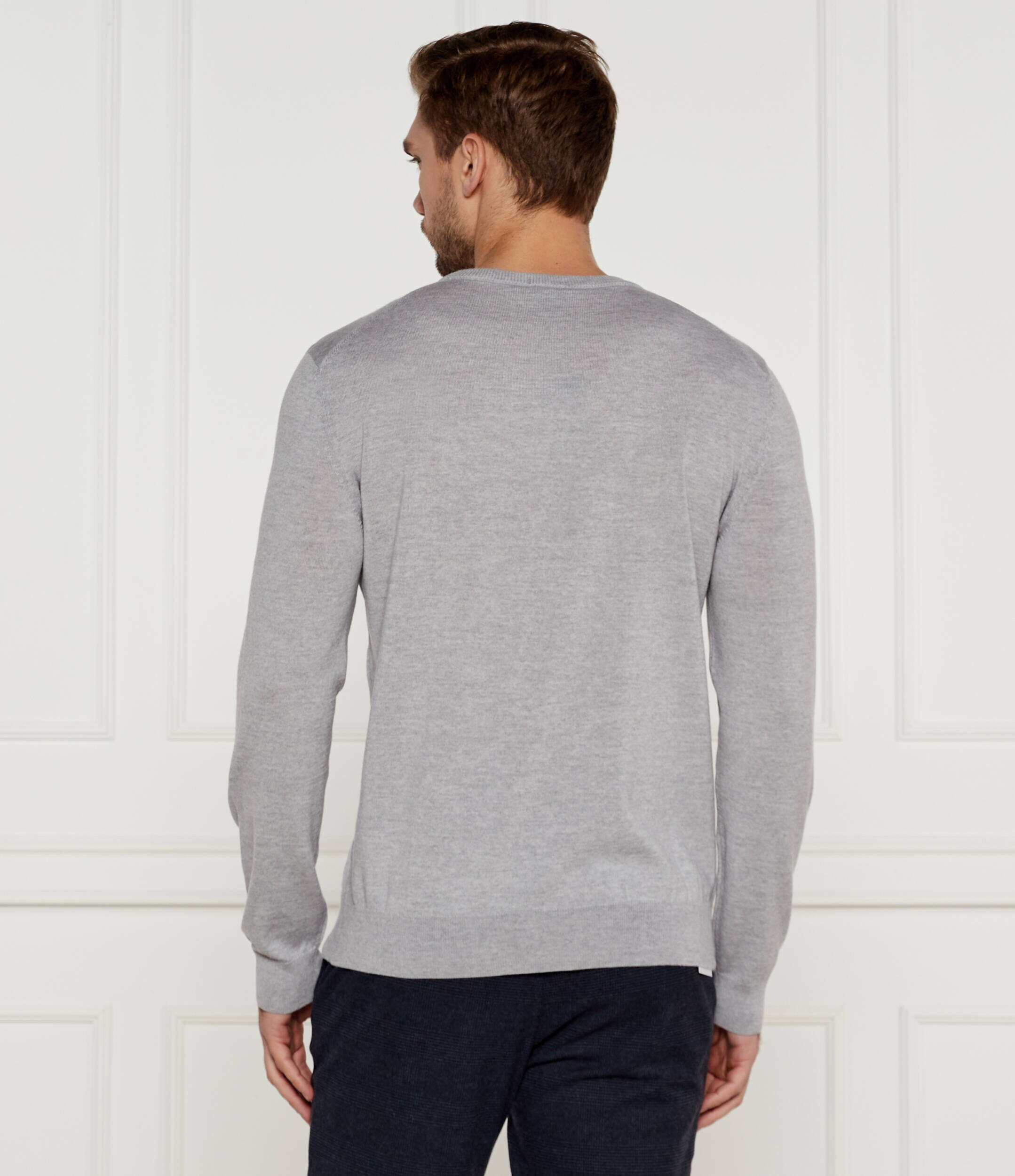 BOSS Black De lână pulover Botto-L | Regular Fit