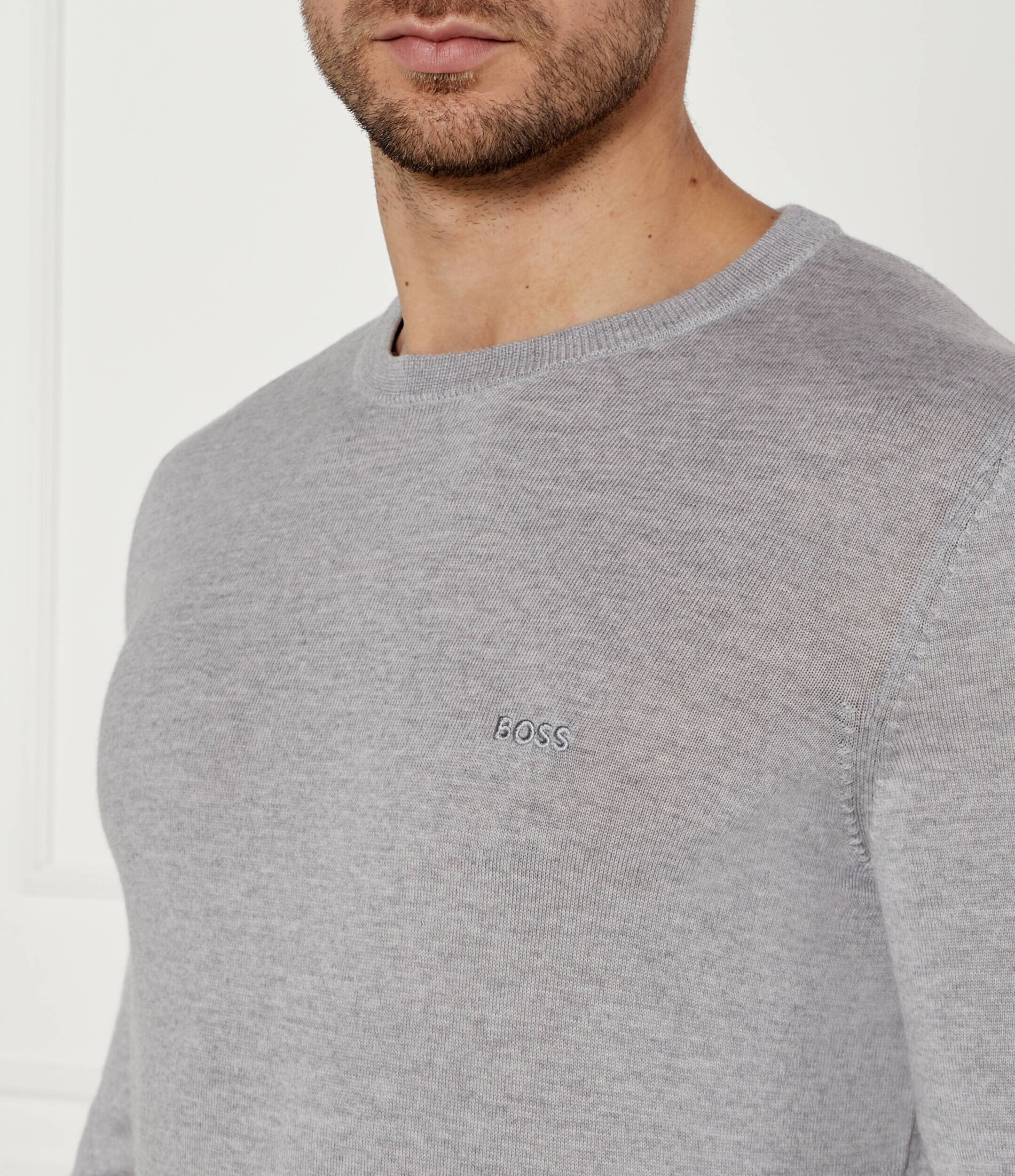 BOSS Black De lână pulover Botto-L | Regular Fit