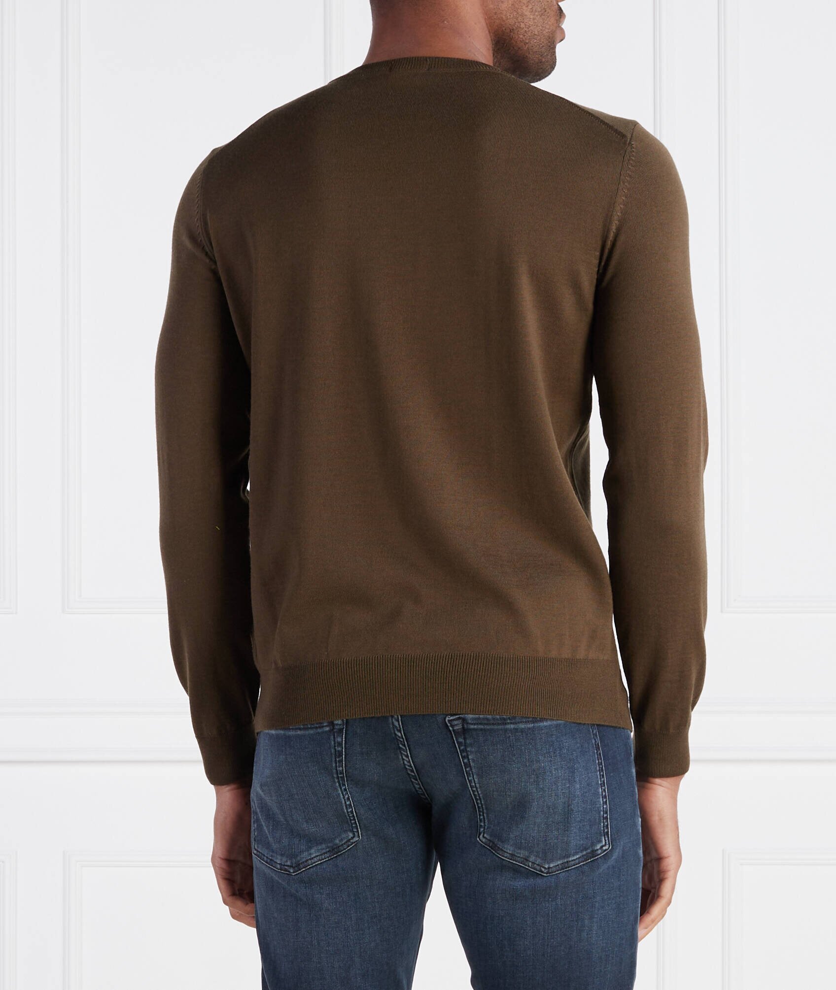 BOSS Black de lână pulover botto-l | regular fit