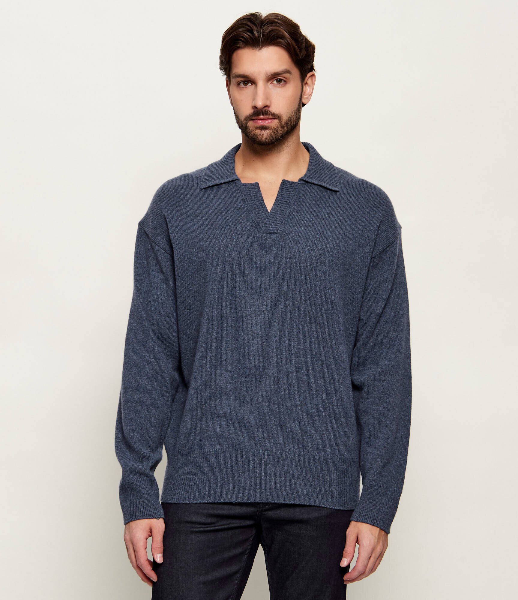 BOSS Black De lână pulover C-Ucari | regular fit