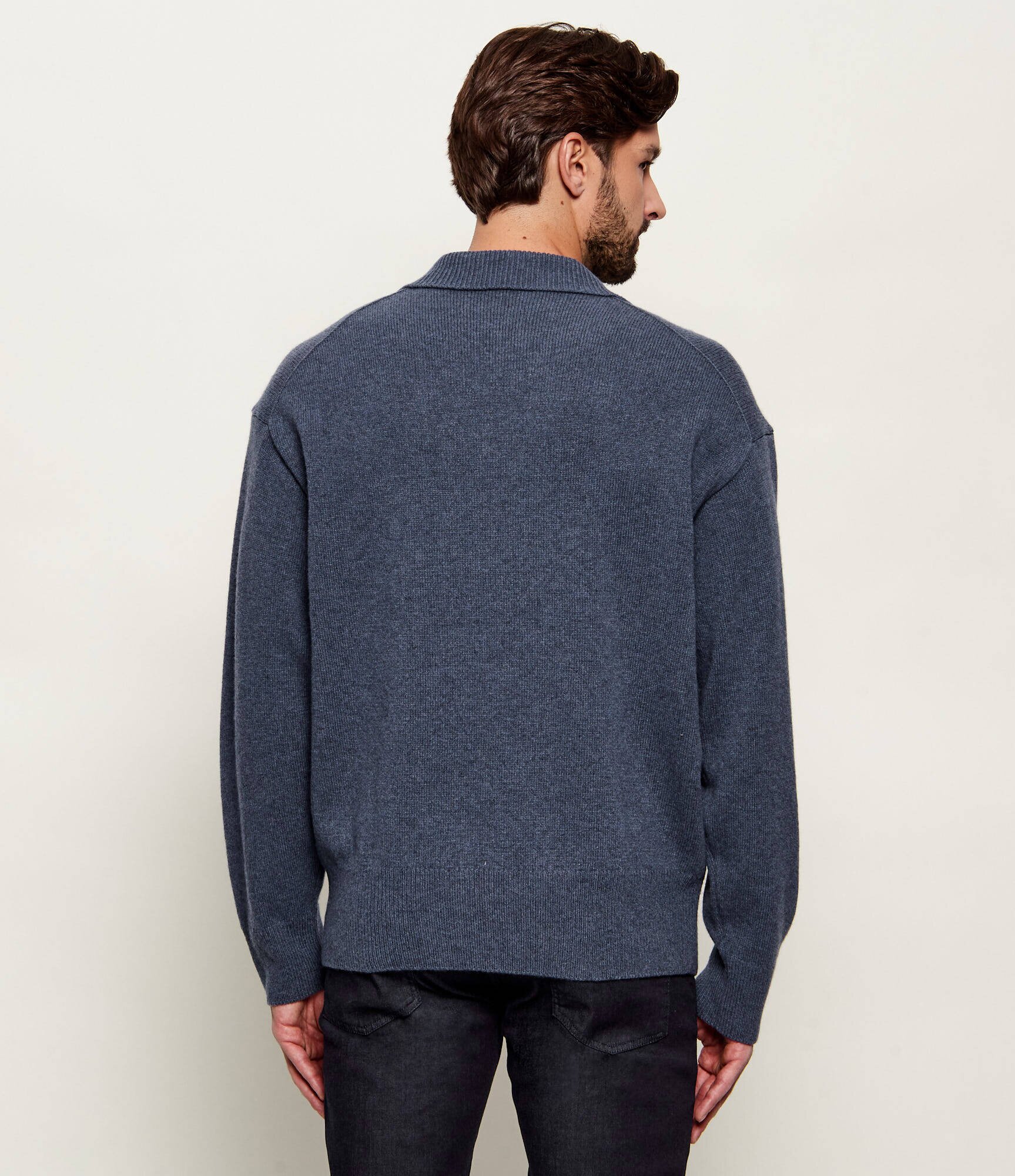 BOSS Black De lână pulover C-Ucari | regular fit