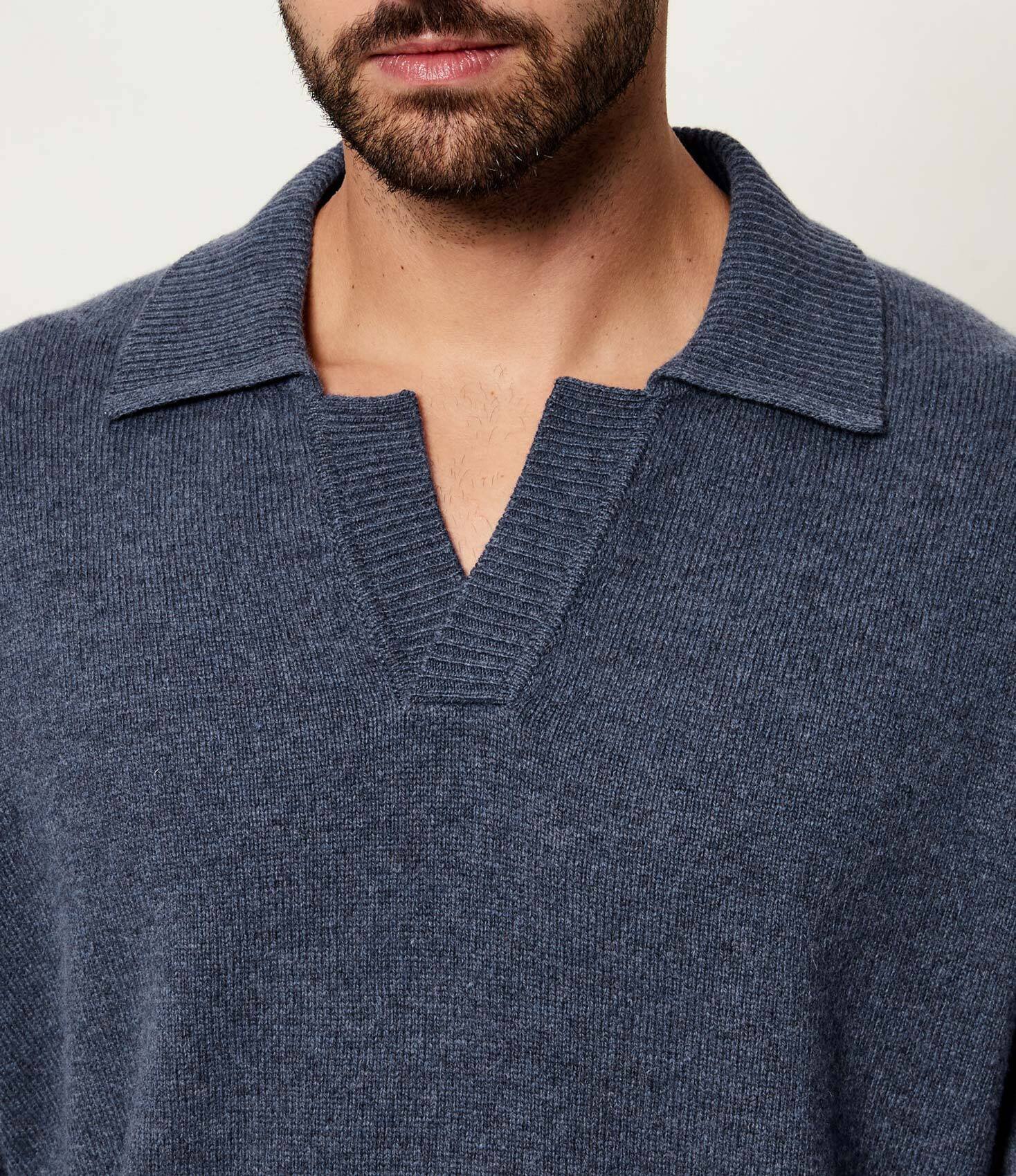 BOSS Black De lână pulover C-Ucari | regular fit
