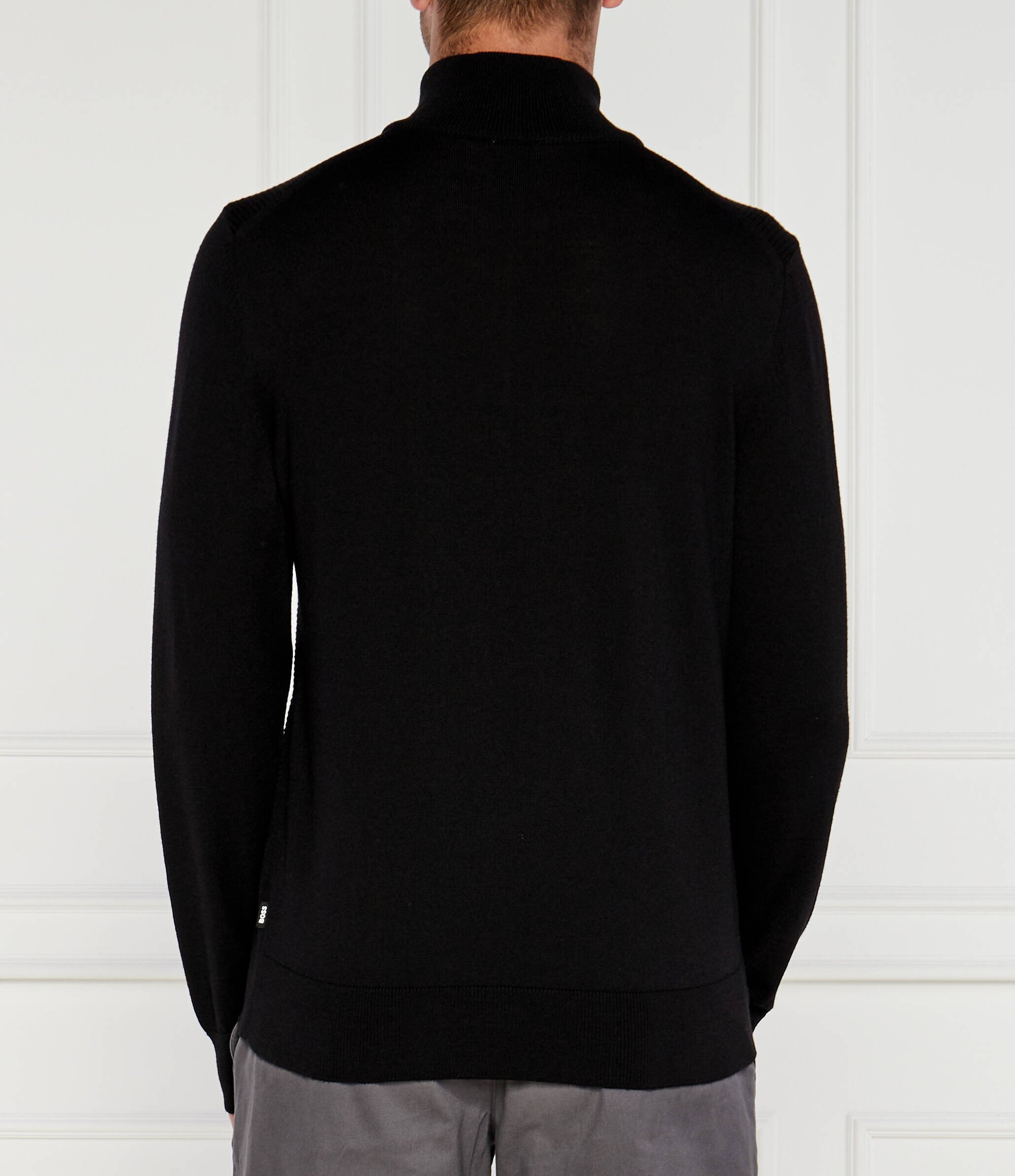 BOSS Black De lână pulover Dambino | Regular Fit