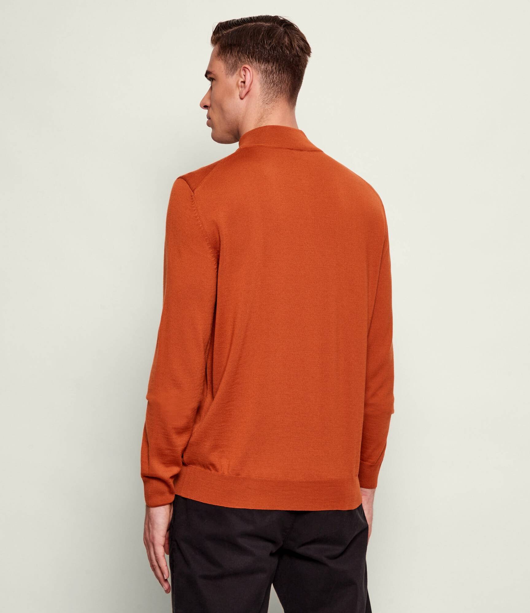 BOSS Black De lână pulover Ebenji | regular fit