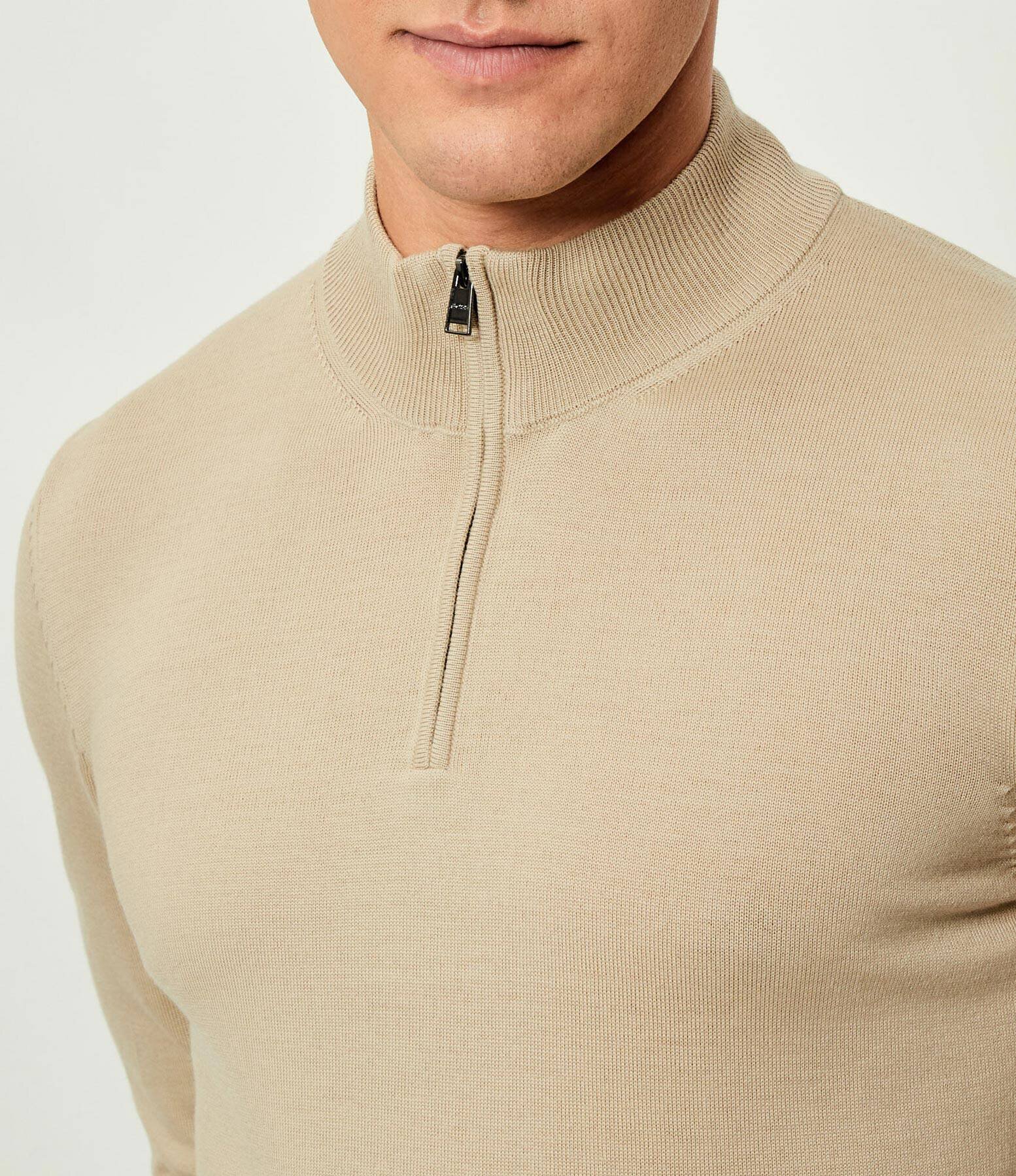BOSS Black De lână pulover Ebenji | regular fit