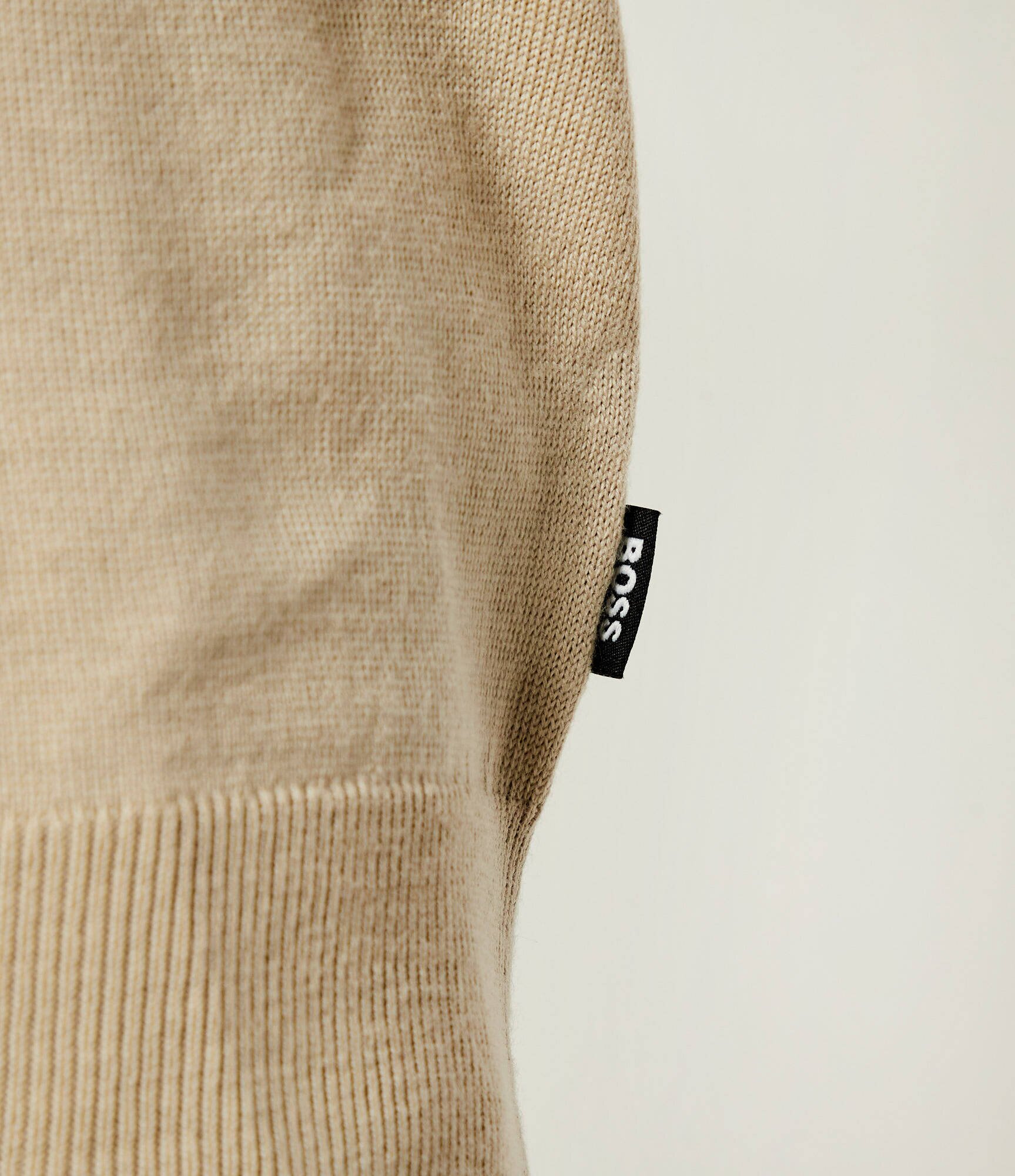 BOSS Black De lână pulover Ebenji | regular fit