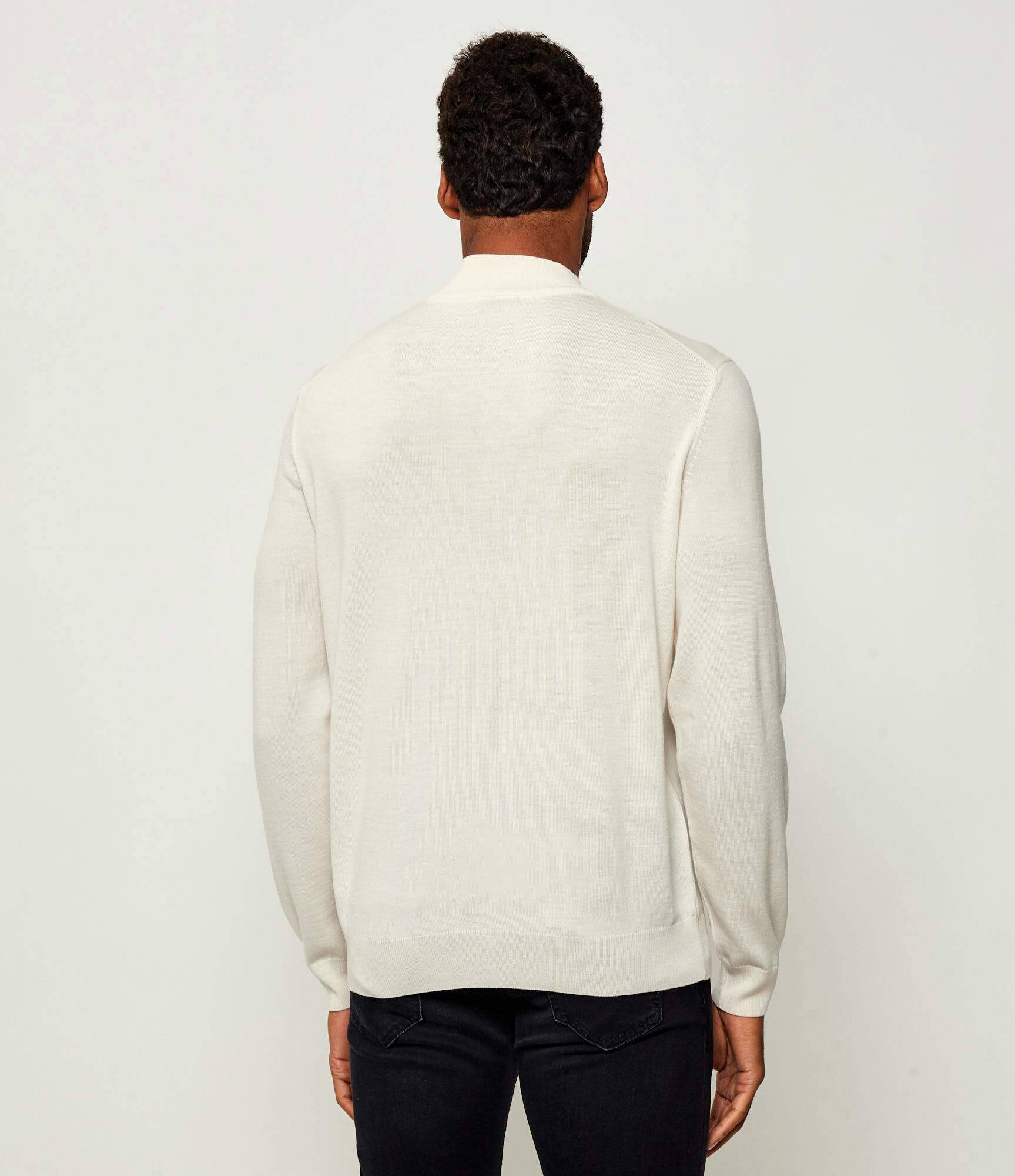 BOSS Black De lână pulover Ebenji | regular fit
