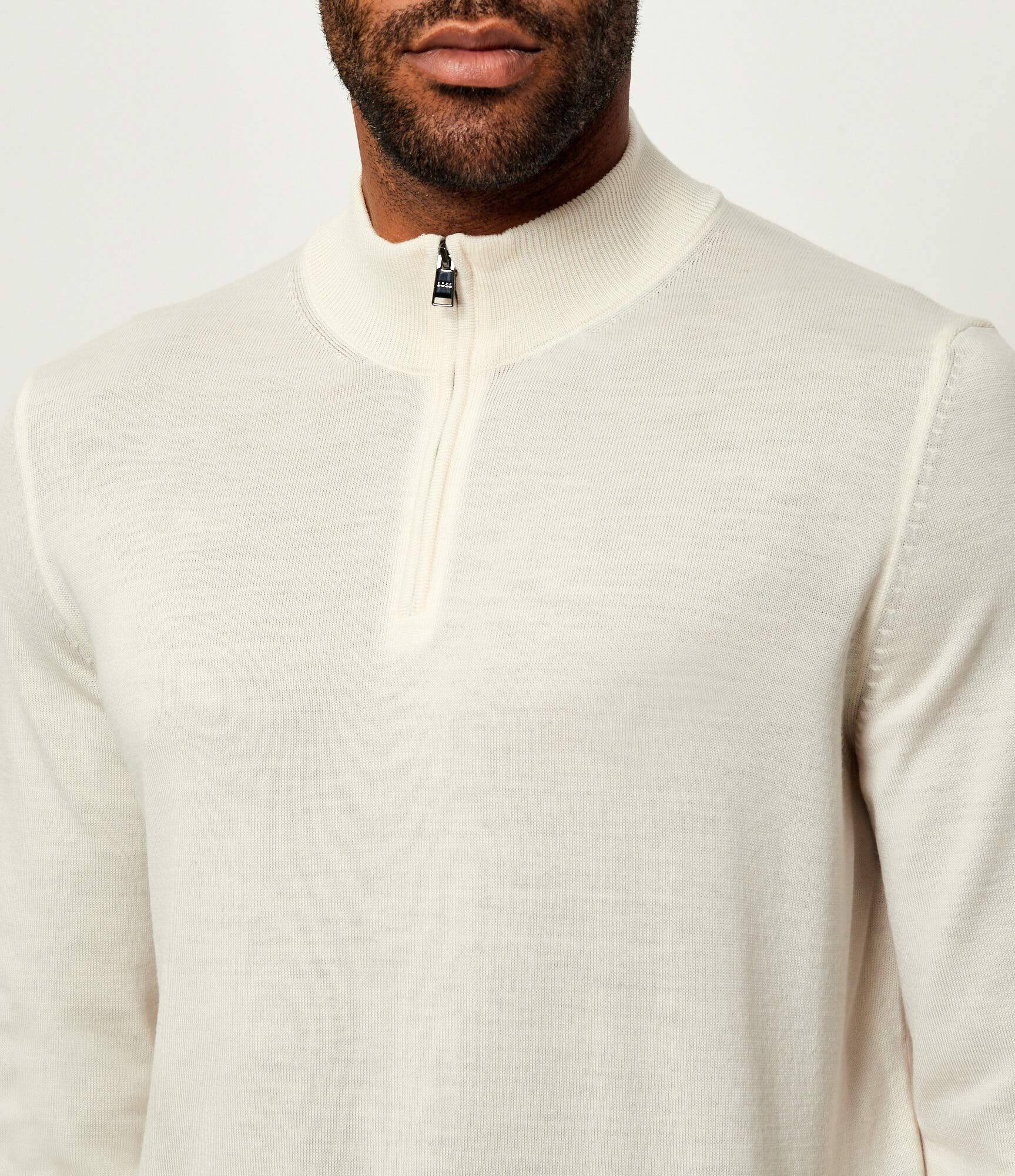 BOSS Black De lână pulover Ebenji | regular fit