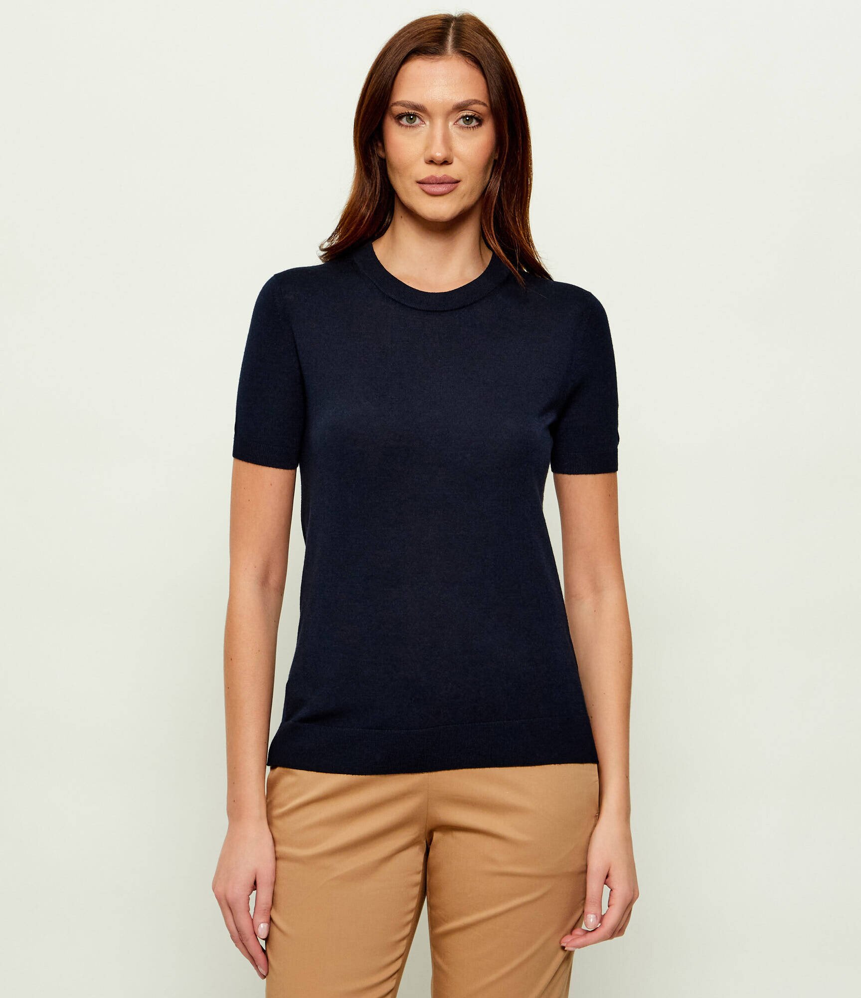 BOSS Black De lână pulover Falyssiasi | Regular Fit