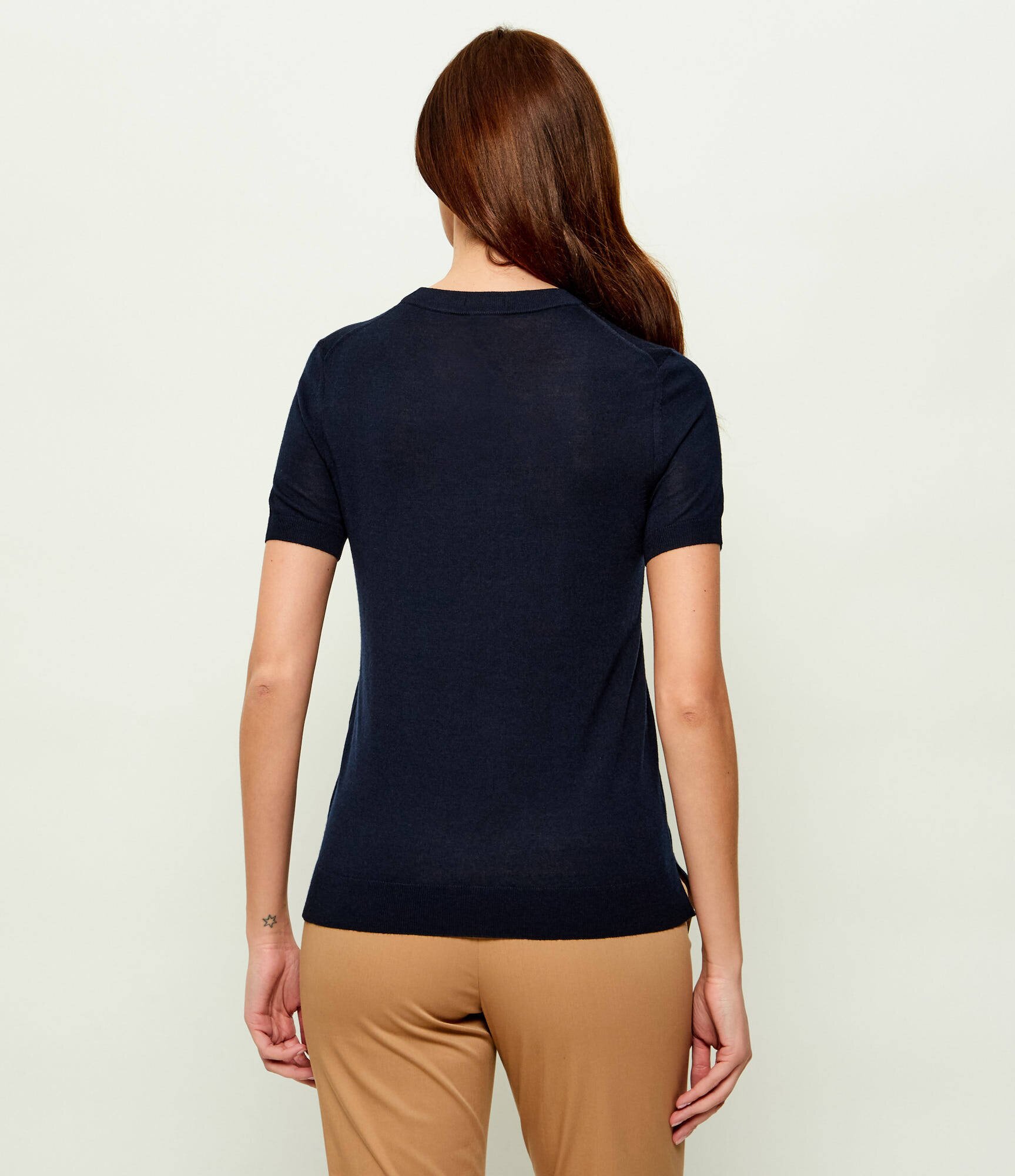 BOSS Black De lână pulover Falyssiasi | Regular Fit