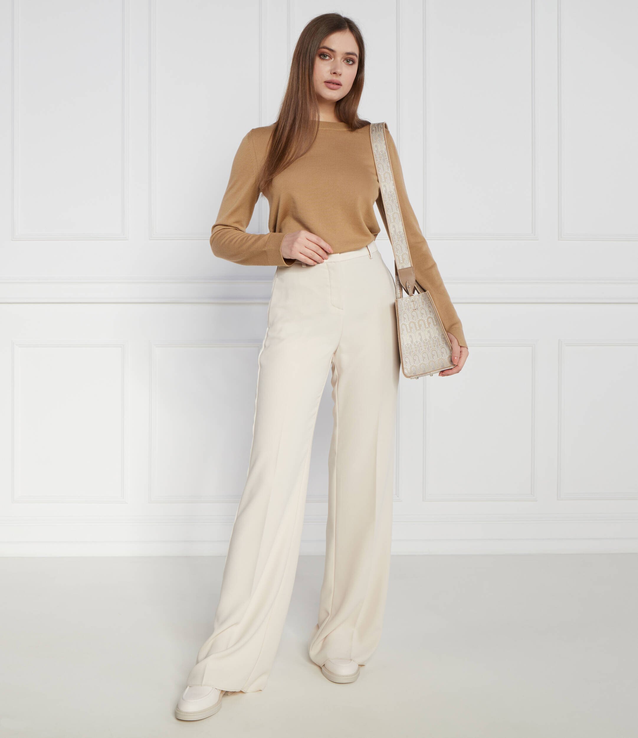 BOSS Black de lână pulover feganasi | regular fit