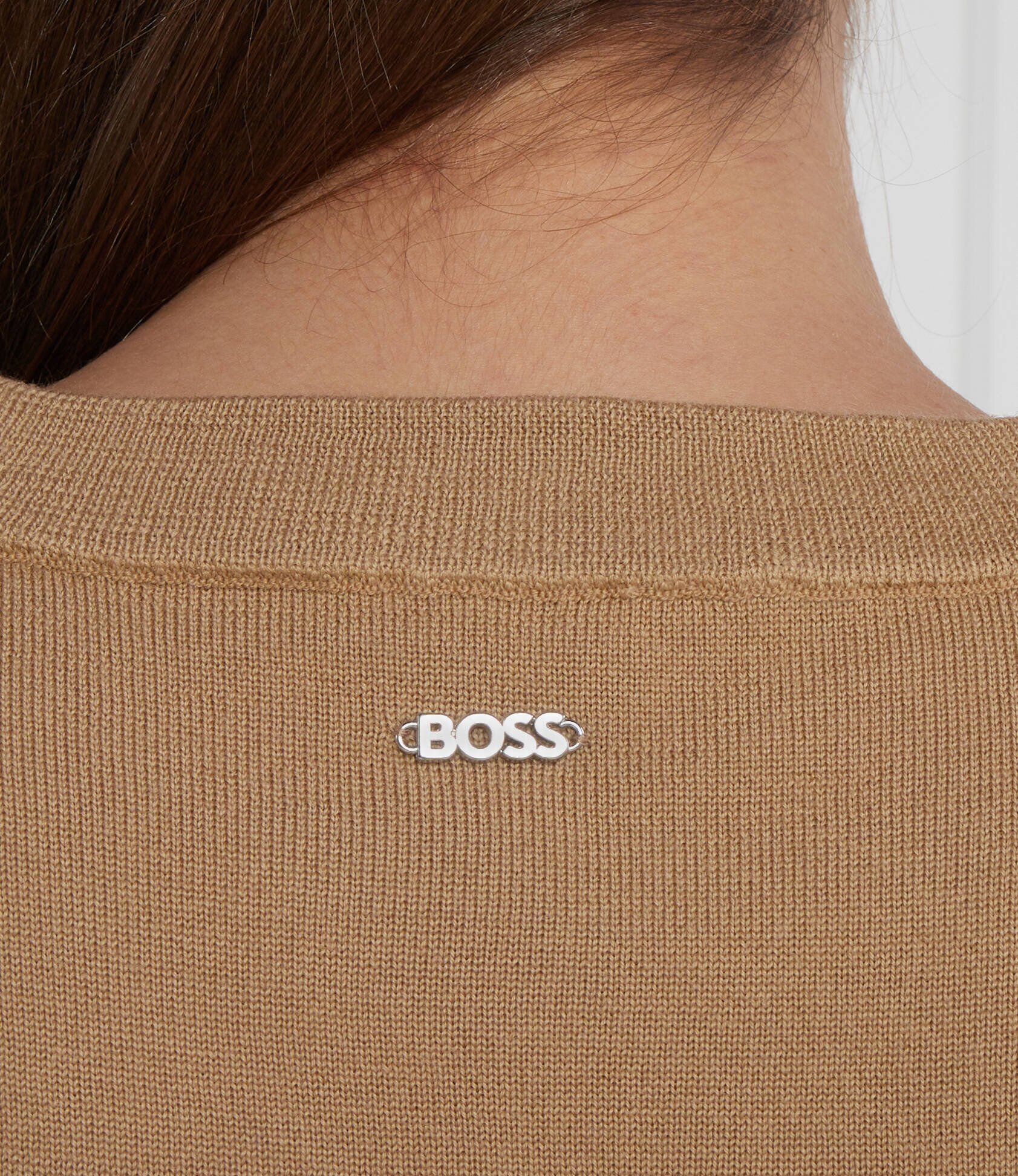 BOSS Black de lână pulover feganasi | regular fit
