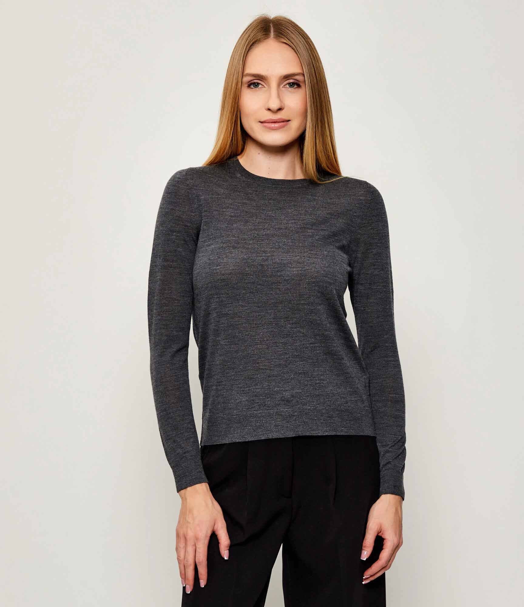 BOSS Black De lână pulover Ferpina | Slim Fit