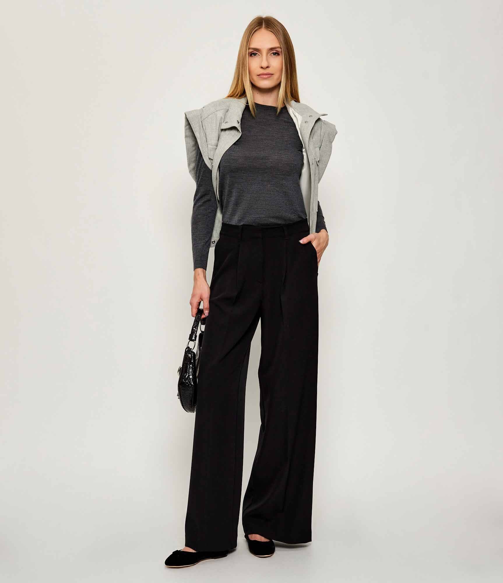 BOSS Black De lână pulover Ferpina | Slim Fit