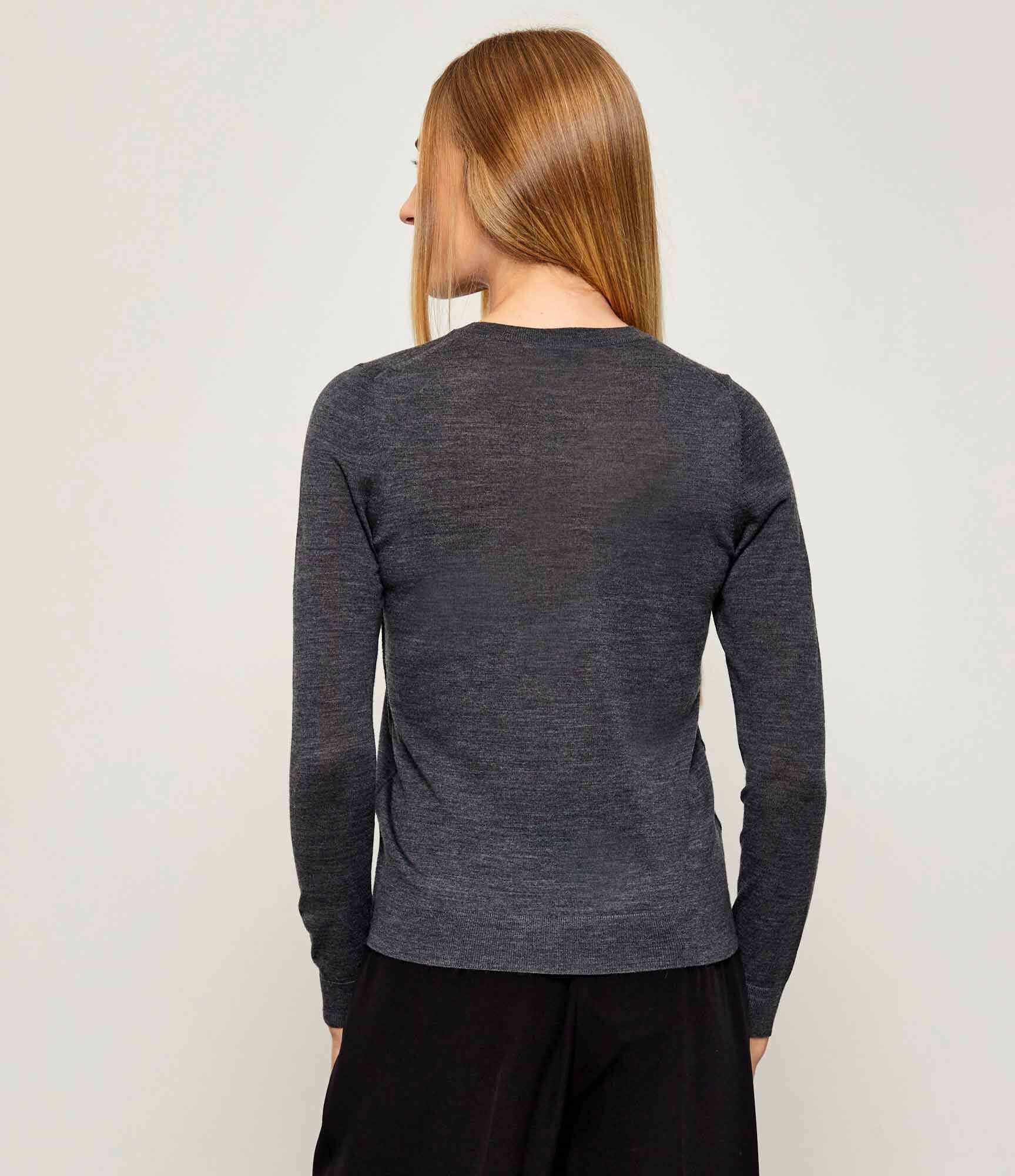 BOSS Black De lână pulover Ferpina | Slim Fit