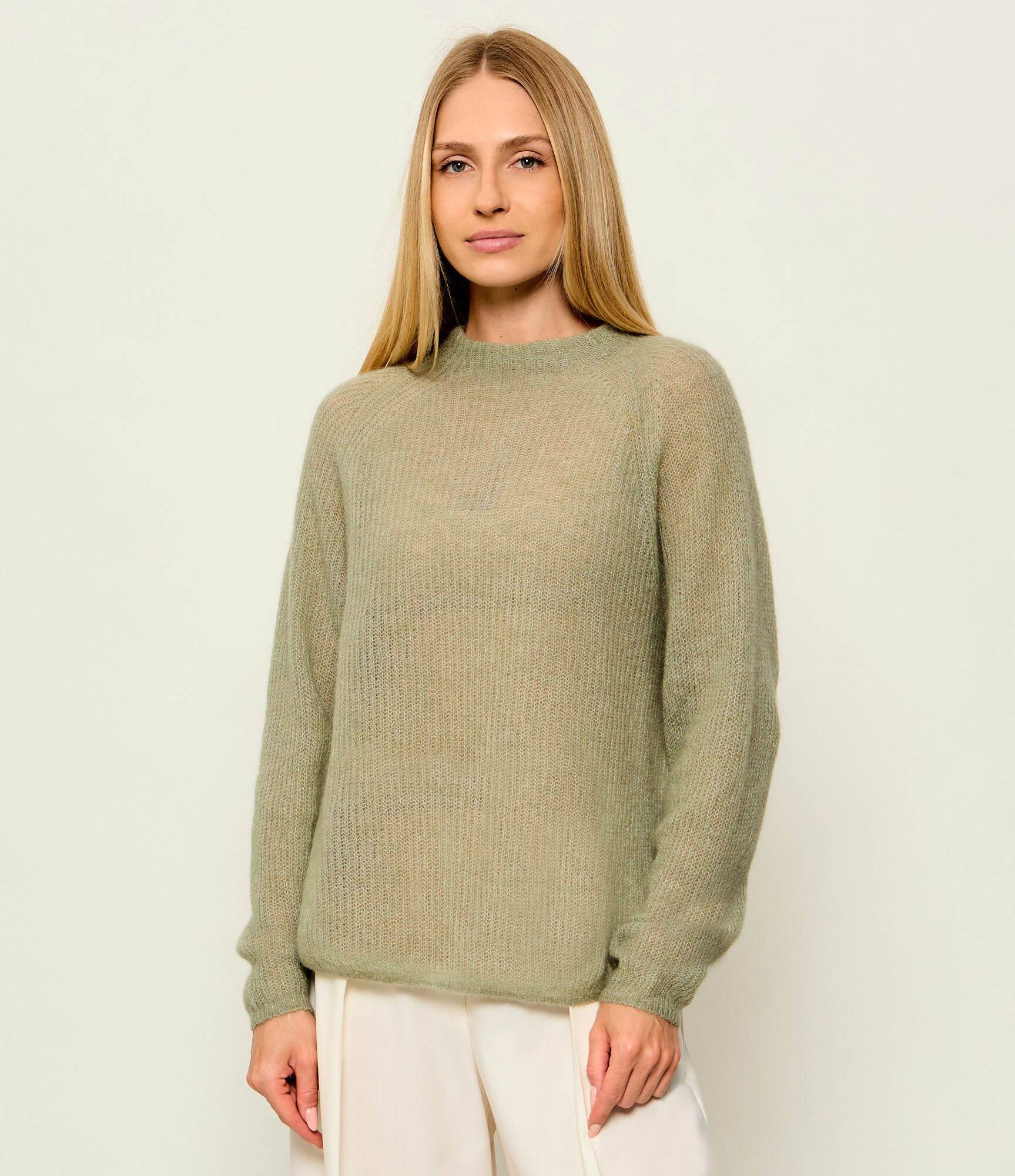 BOSS Black De lână pulover Fewena | Relaxed fit
