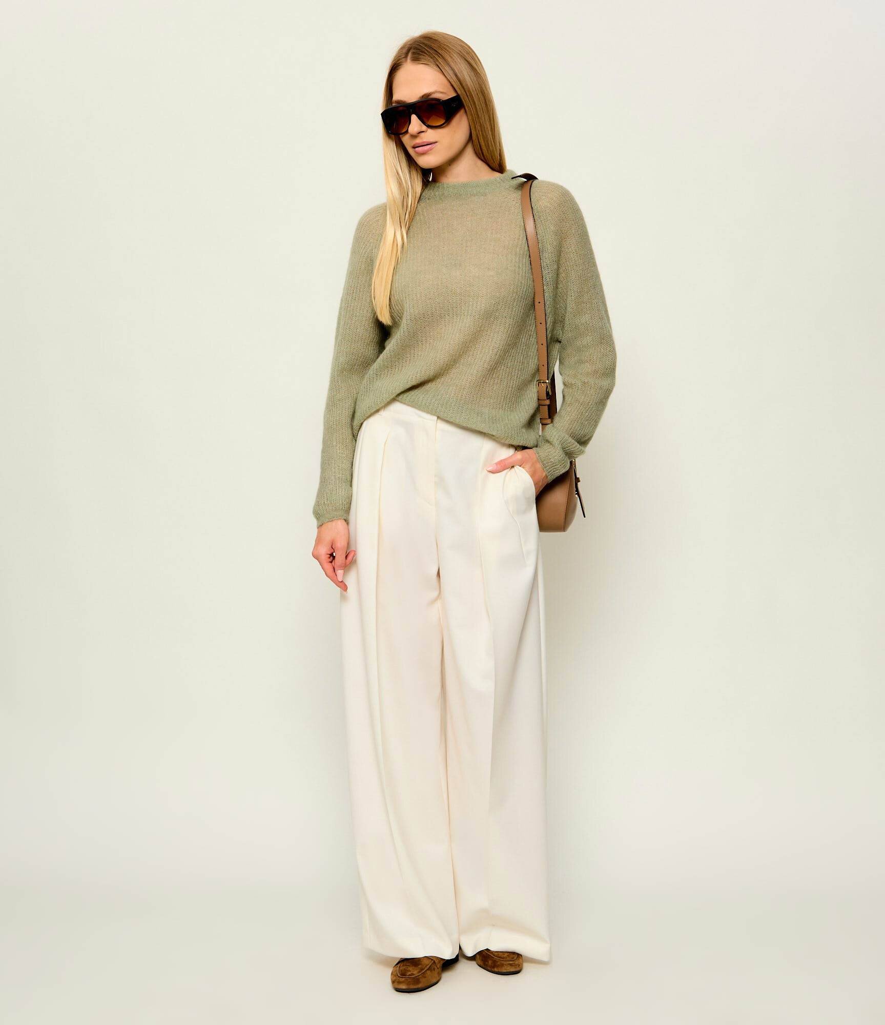 BOSS Black De lână pulover Fewena | Relaxed fit