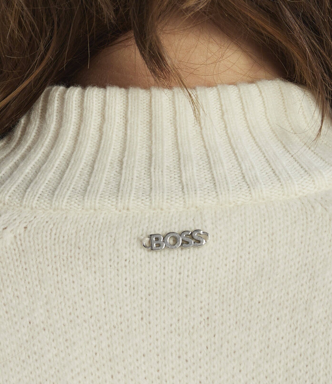 BOSS Black De lână pulover Foltin | Regular Fit