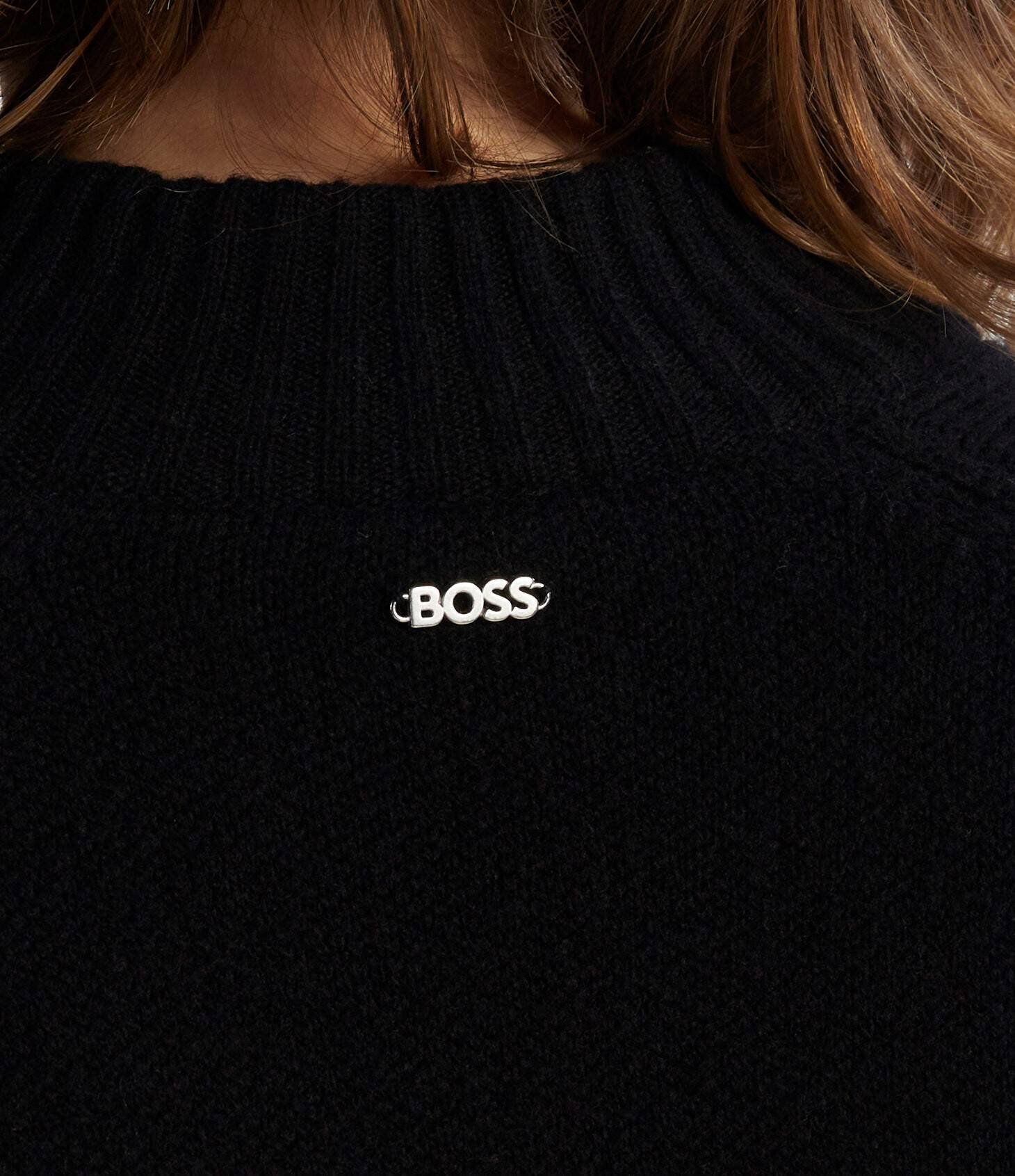 BOSS Black De lână pulover Foltin | Regular Fit