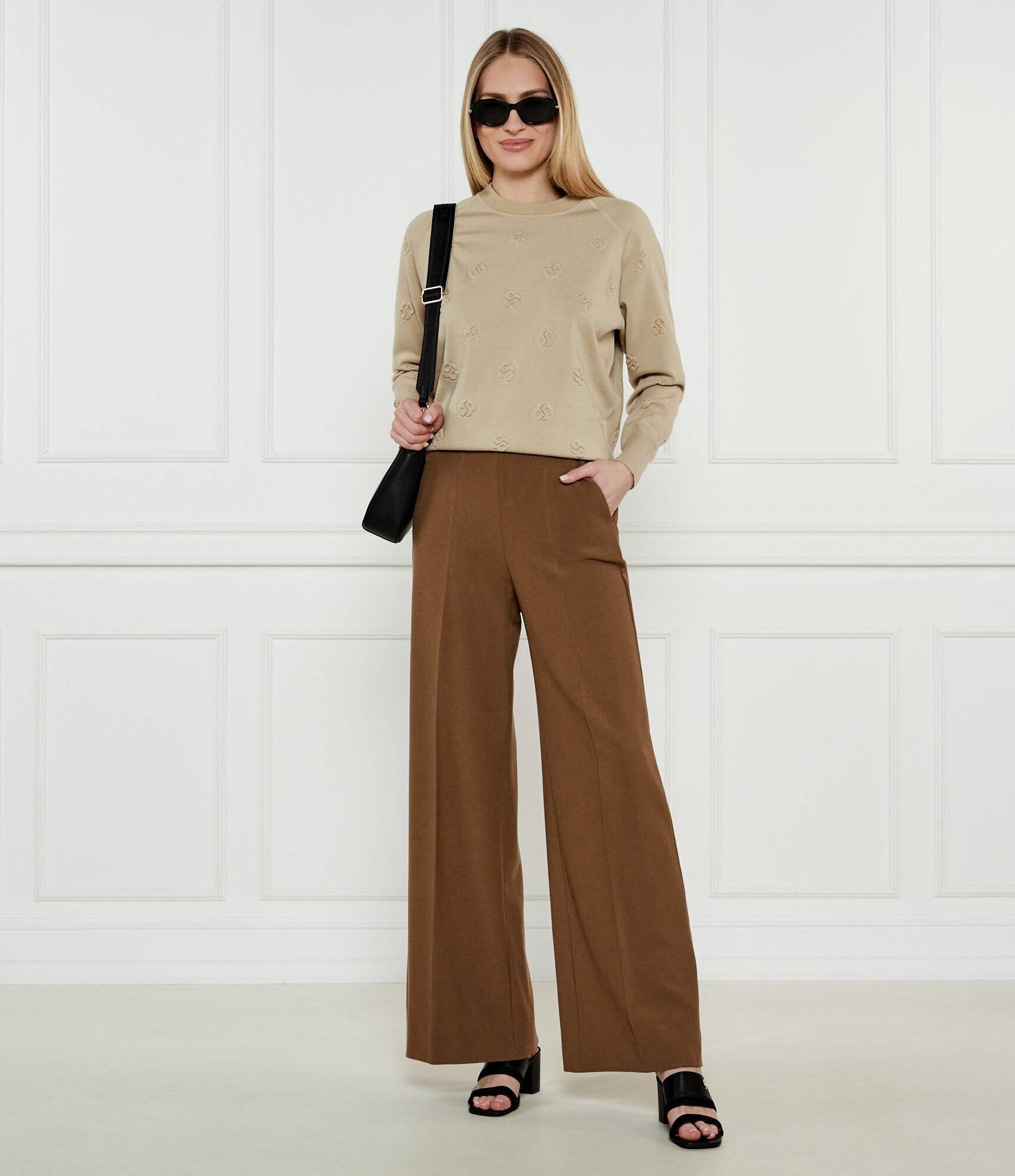 BOSS Black De lână pulover Furbani | Regular Fit