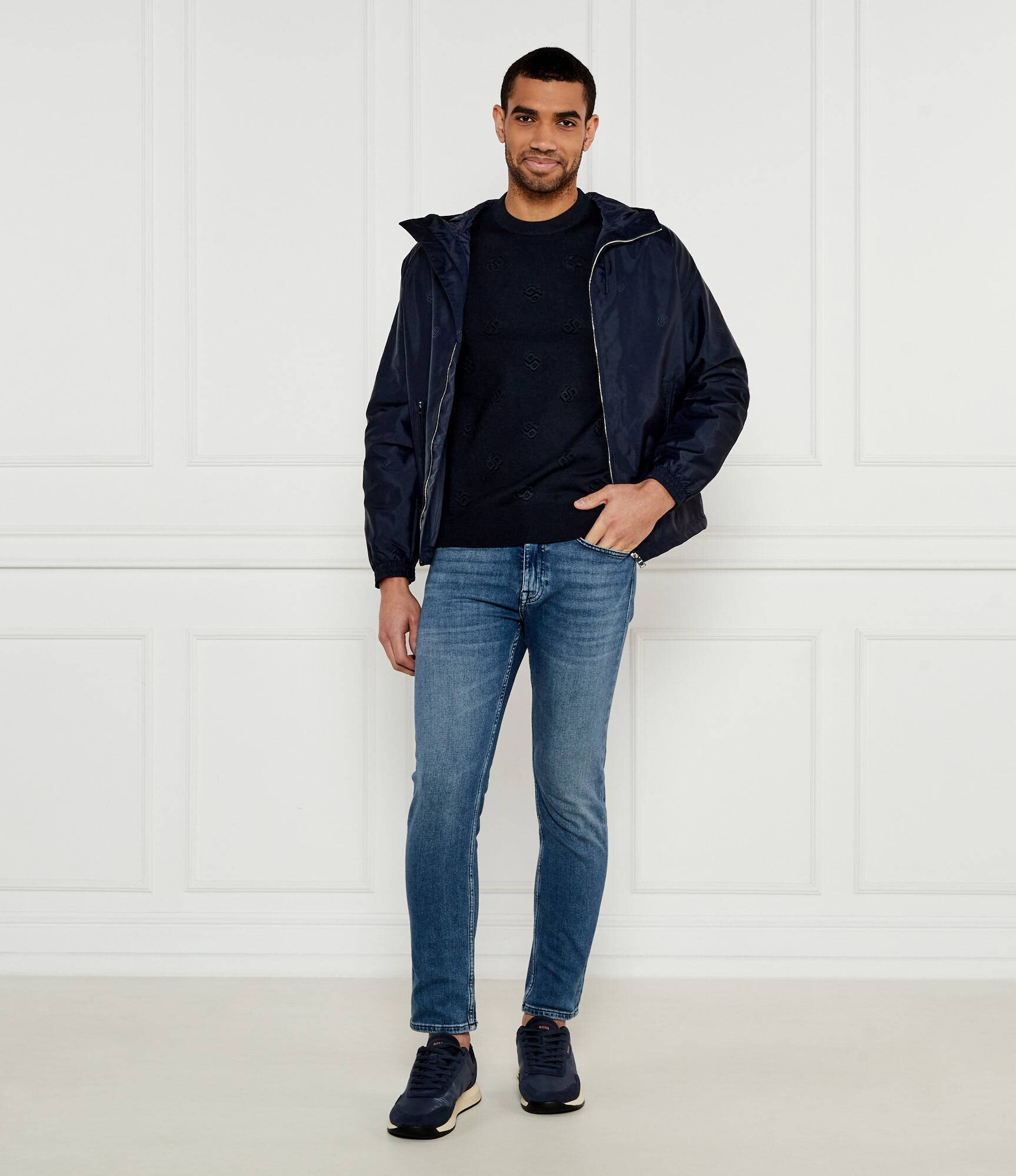 BOSS Black De lână pulover H-Bahelo | Regular Fit