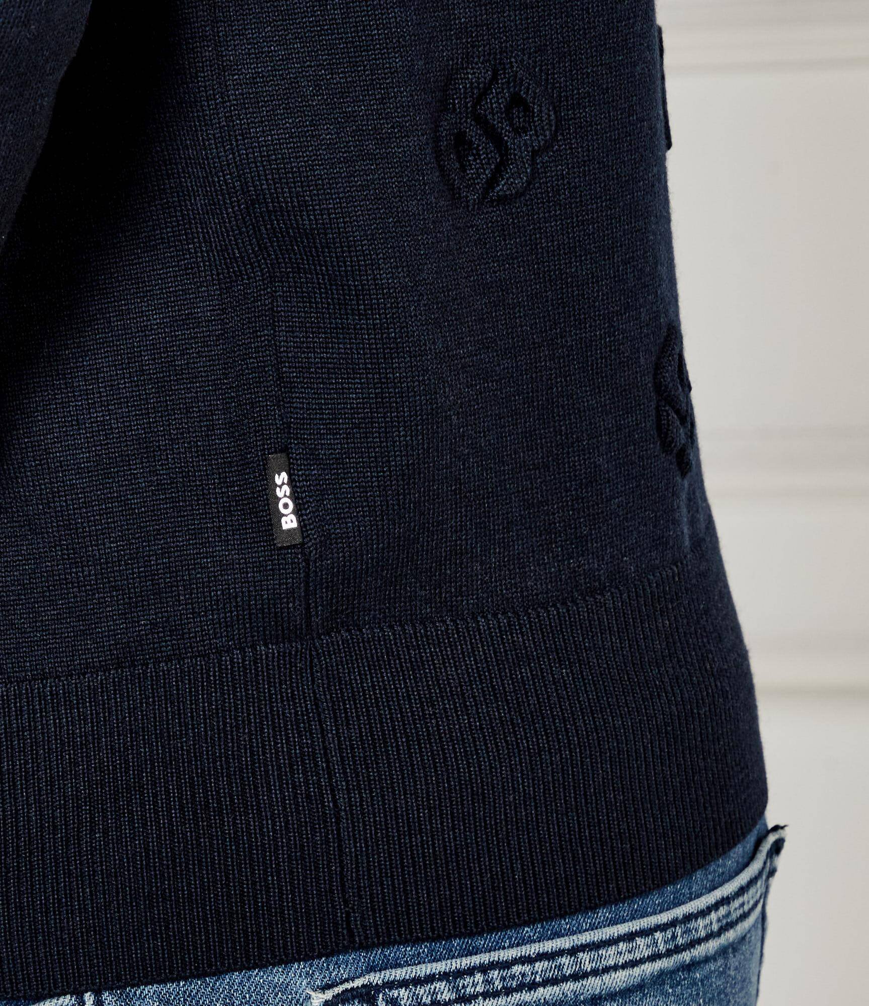 BOSS Black De lână pulover H-Bahelo | Regular Fit