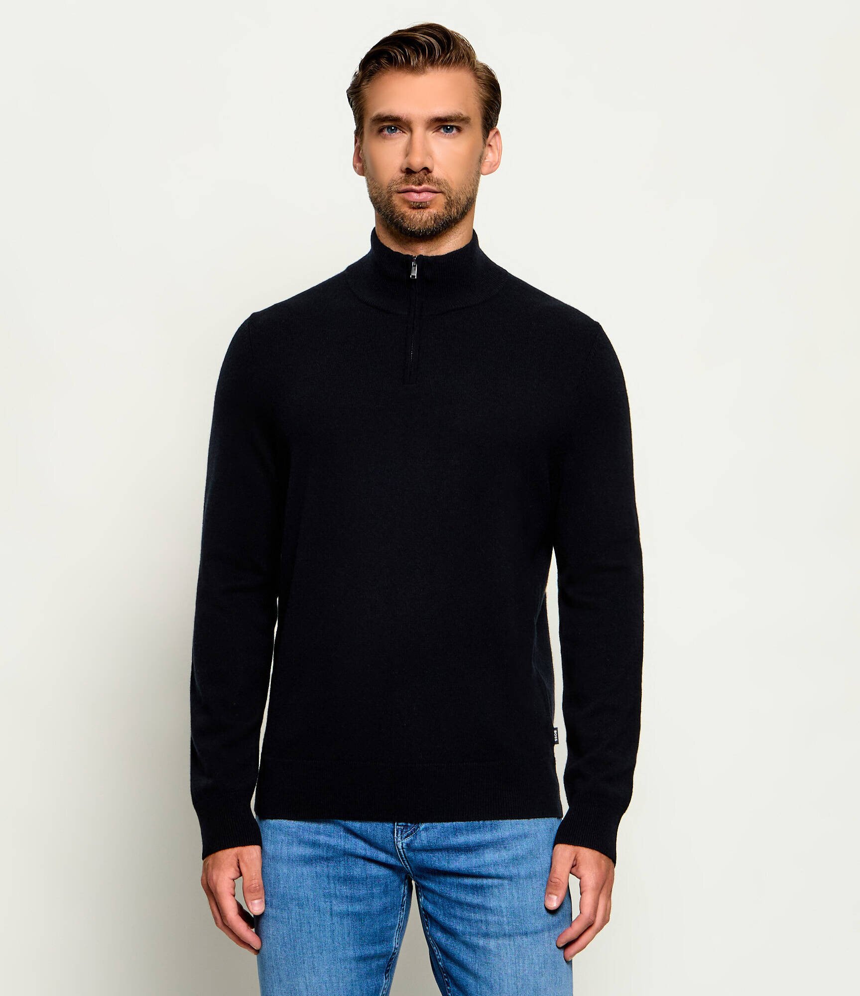 BOSS Black De lână pulover H-Hemarlo | regular fit cu adaos de cașmir
