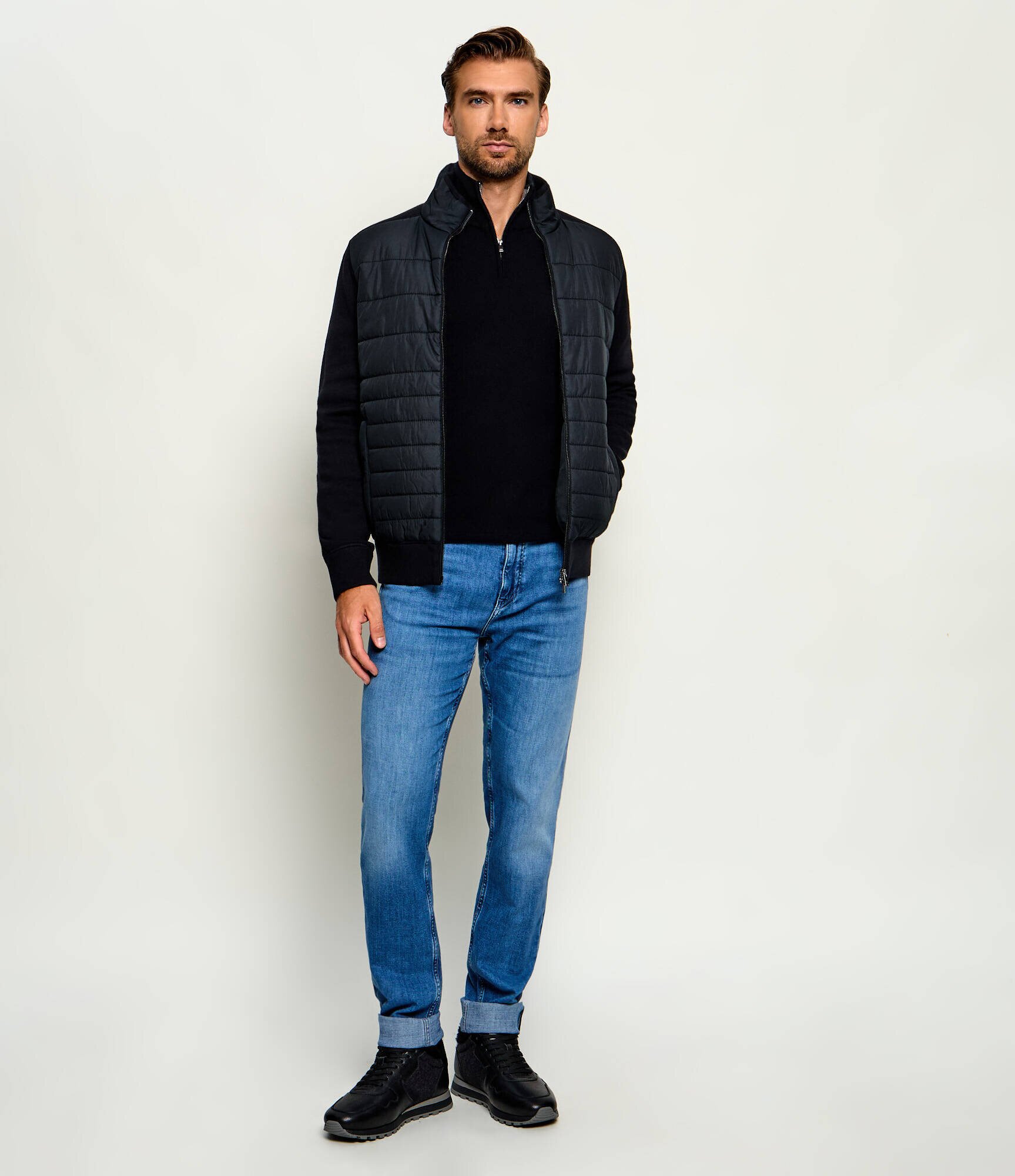 BOSS Black De lână pulover H-Hemarlo | regular fit cu adaos de cașmir