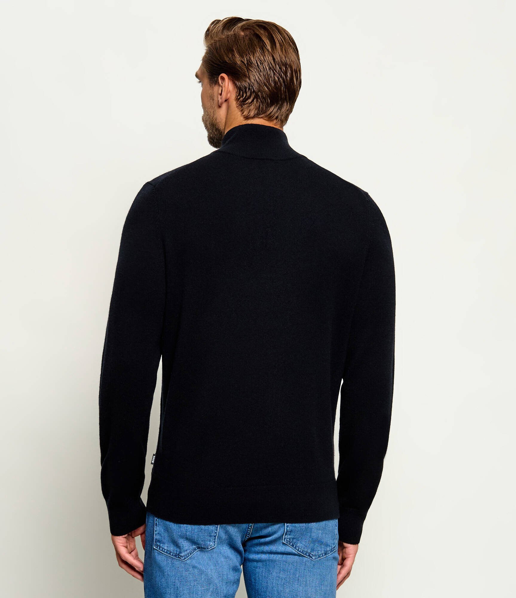 BOSS Black De lână pulover H-Hemarlo | regular fit cu adaos de cașmir
