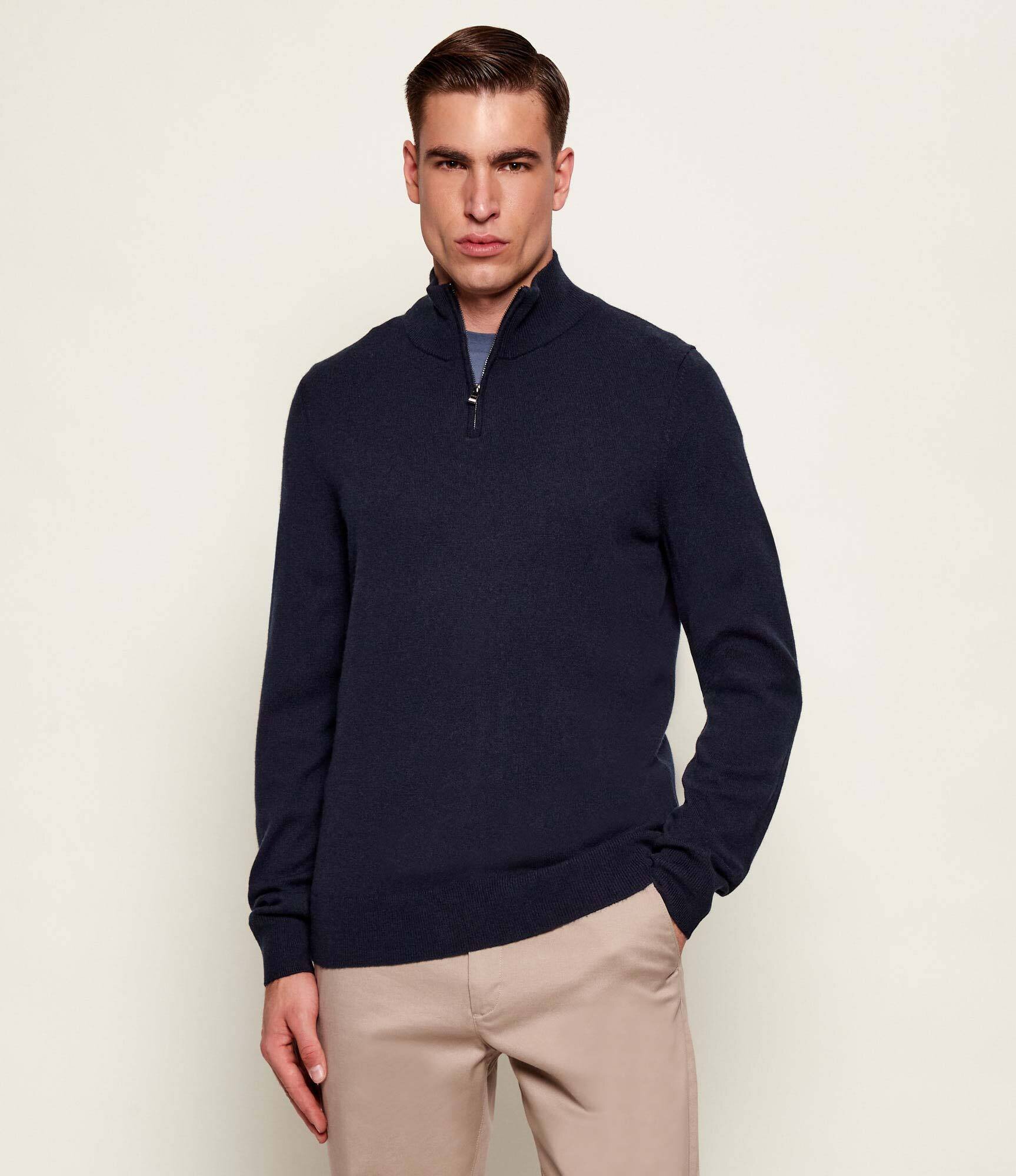 BOSS Black De lână pulover H-Hemarlo | regular fit cu adaos de cașmir