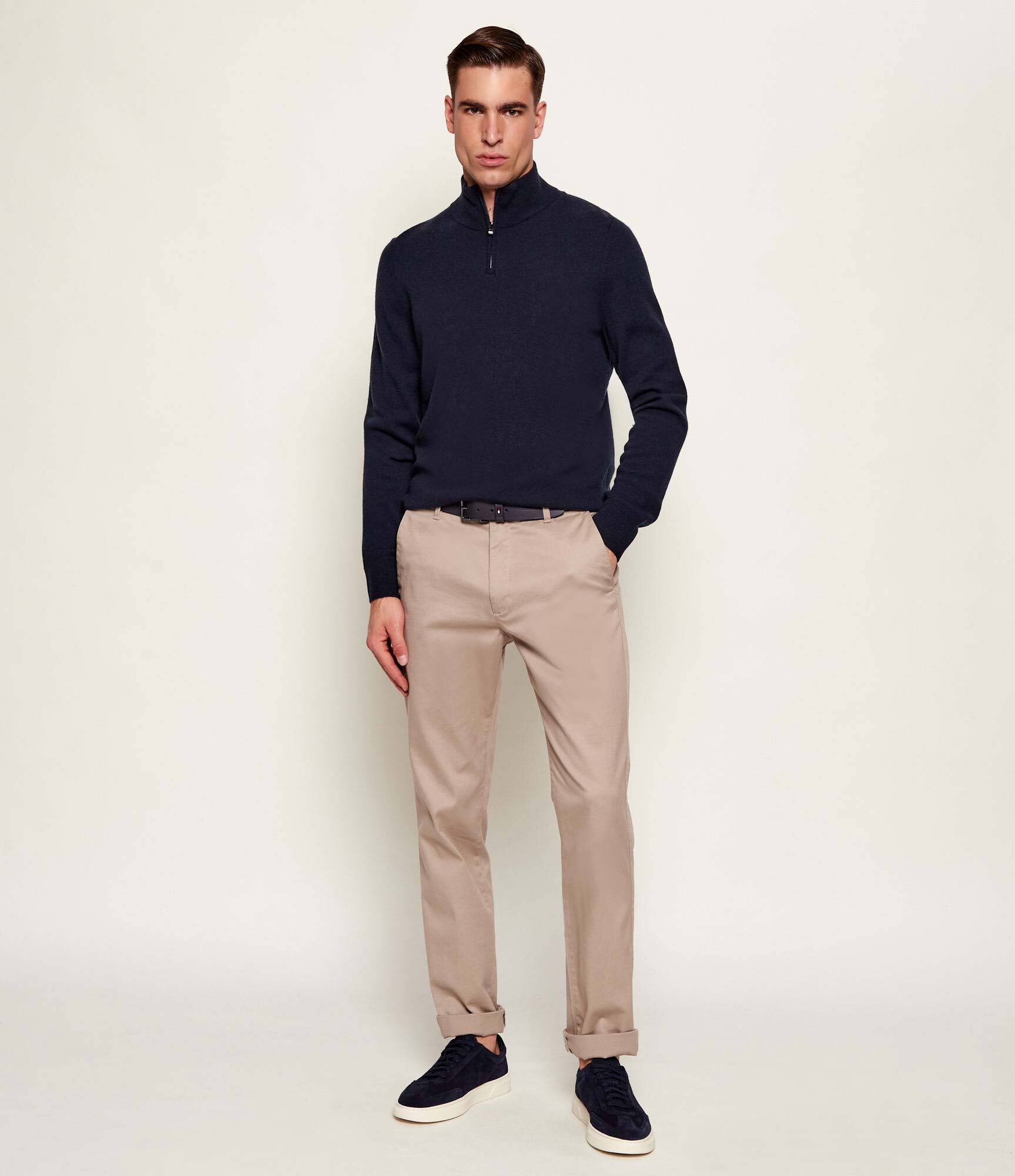 BOSS Black De lână pulover H-Hemarlo | regular fit cu adaos de cașmir