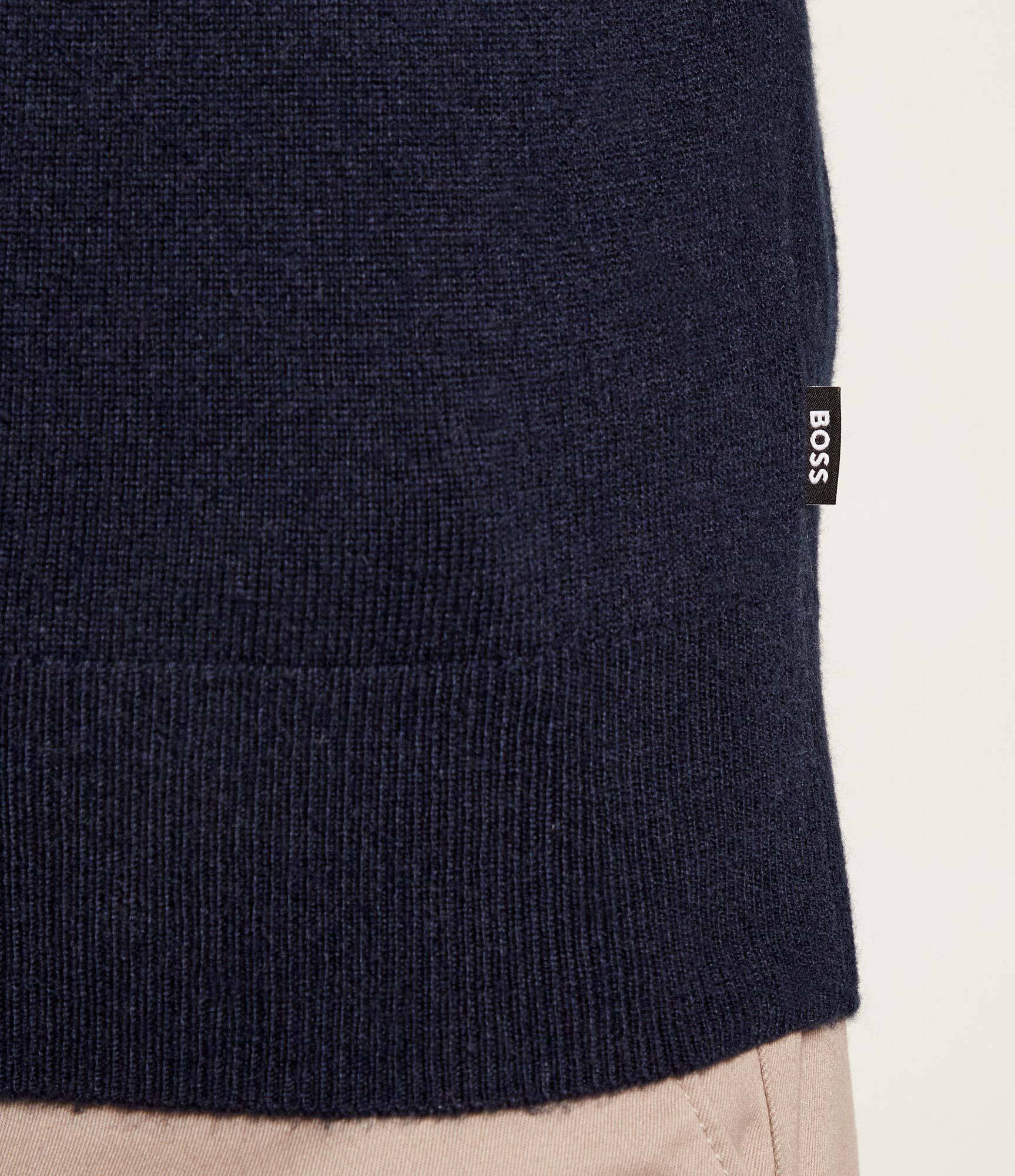 BOSS Black De lână pulover H-Hemarlo | regular fit cu adaos de cașmir