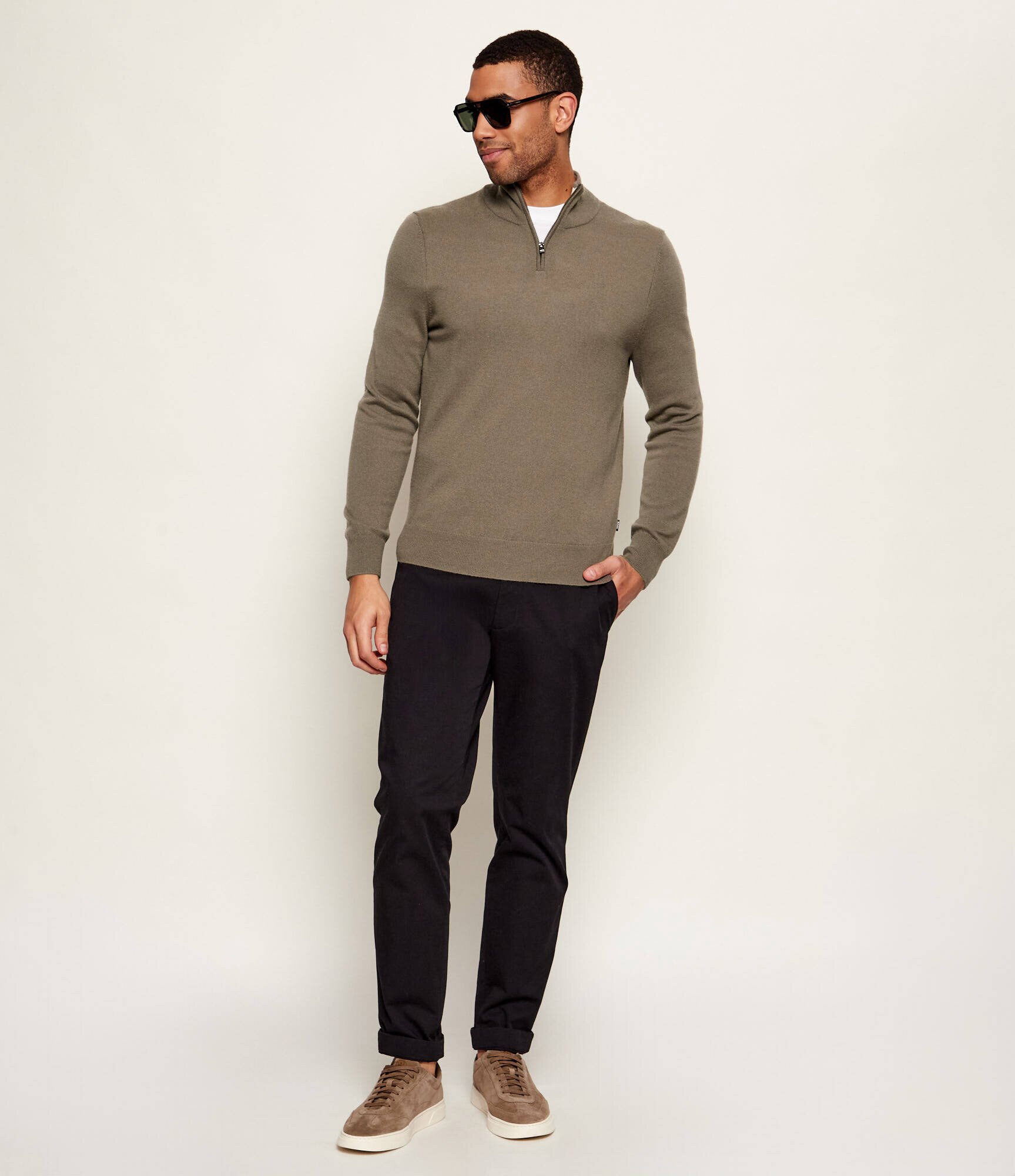 BOSS Black De lână pulover H-Hemarlo | regular fit cu adaos de cașmir