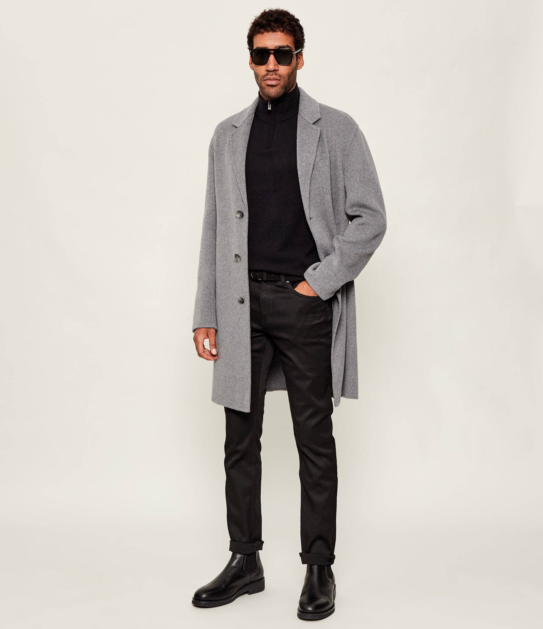 BOSS Black De lână pulover H-Hemarlo | regular fit cu adaos de cașmir