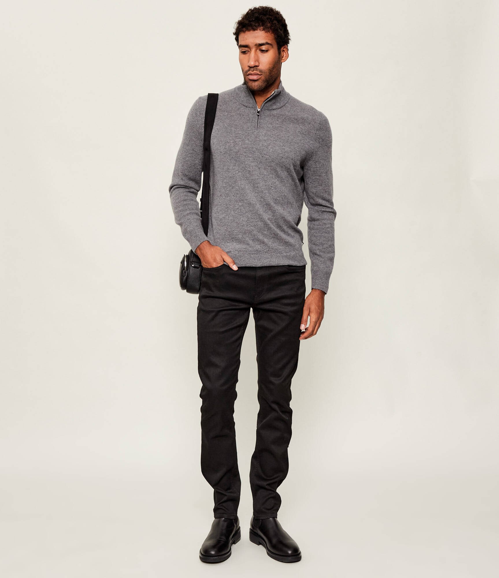 BOSS Black De lână pulover H-Hemarlo | regular fit cu adaos de cașmir