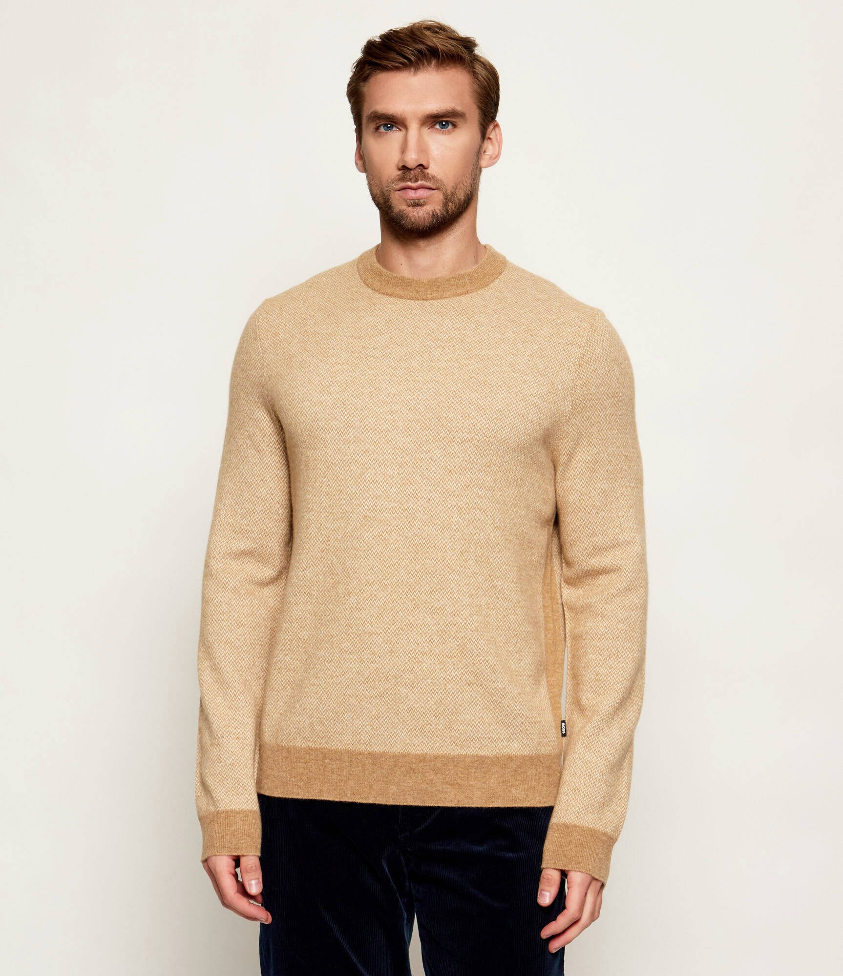 BOSS Black De lână pulover H-Hestro | regular fit
