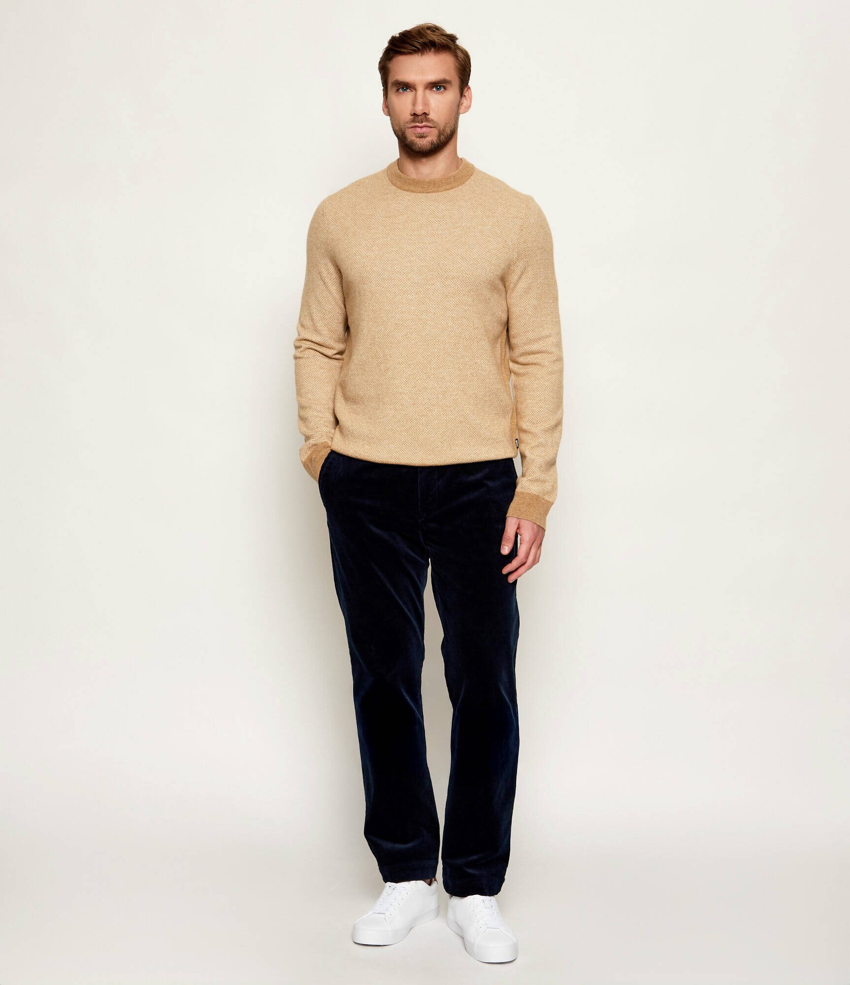 BOSS Black De lână pulover H-Hestro | regular fit