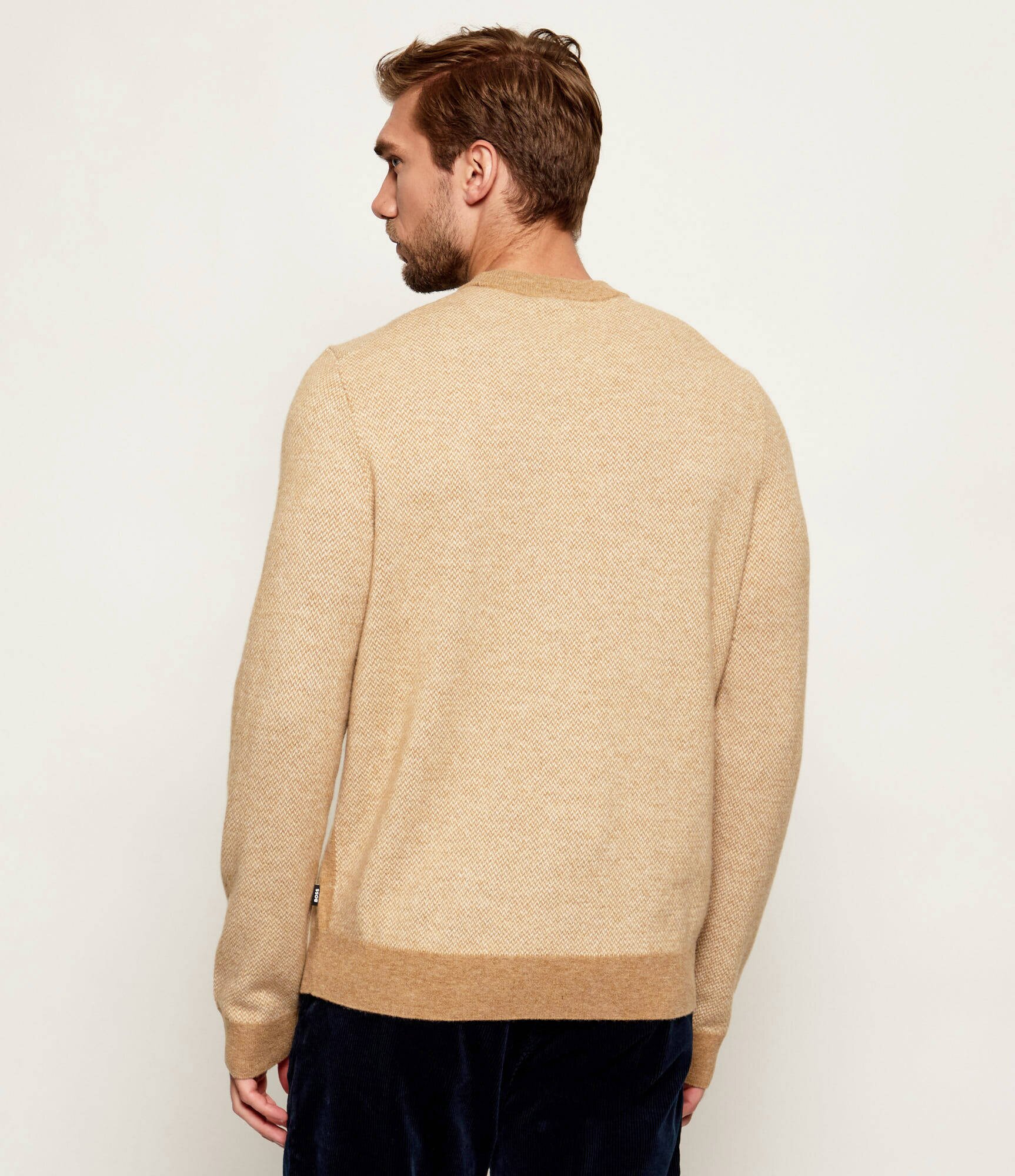 BOSS Black De lână pulover H-Hestro | regular fit