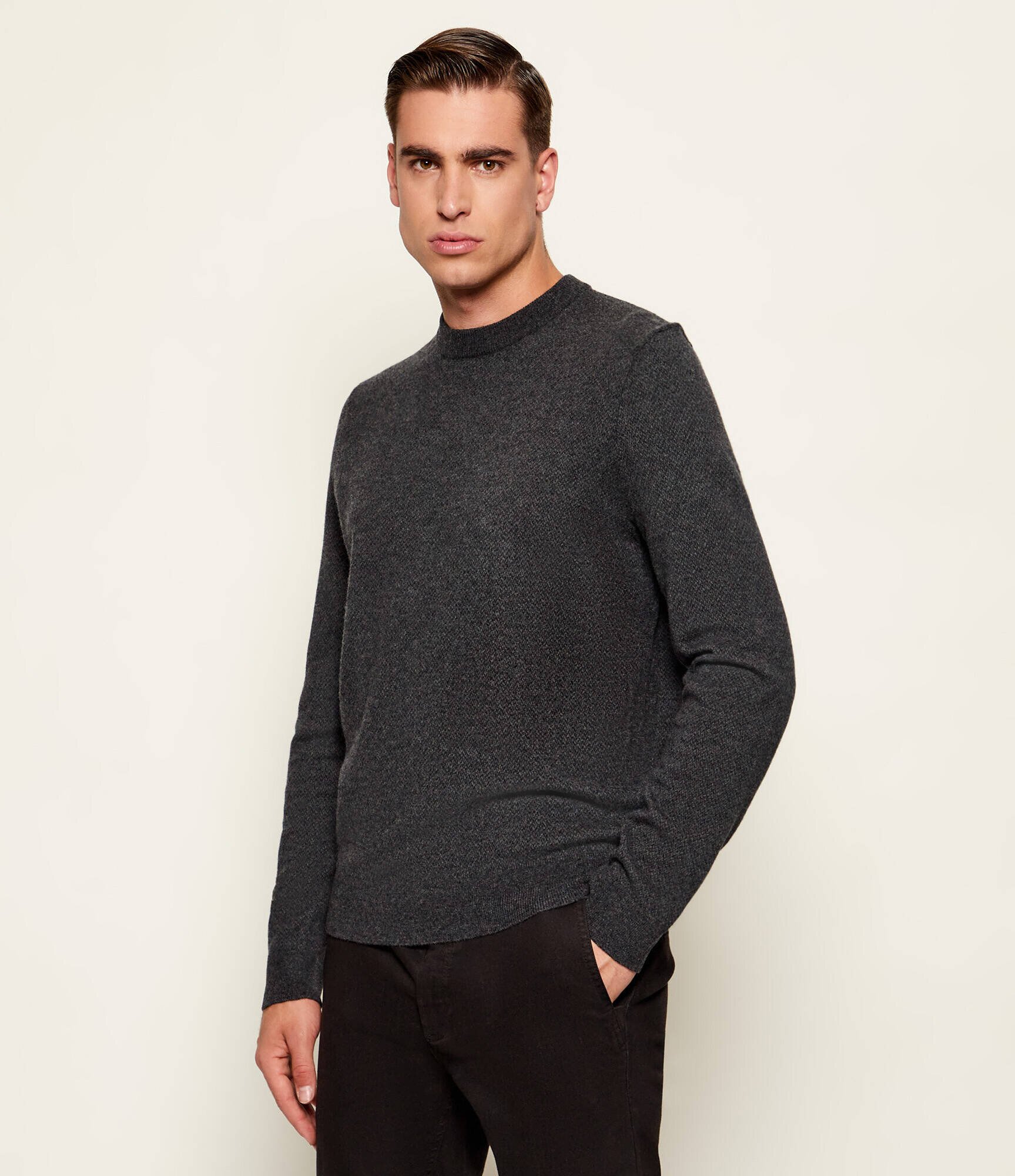 BOSS Black De lână pulover H-Hestro | regular fit