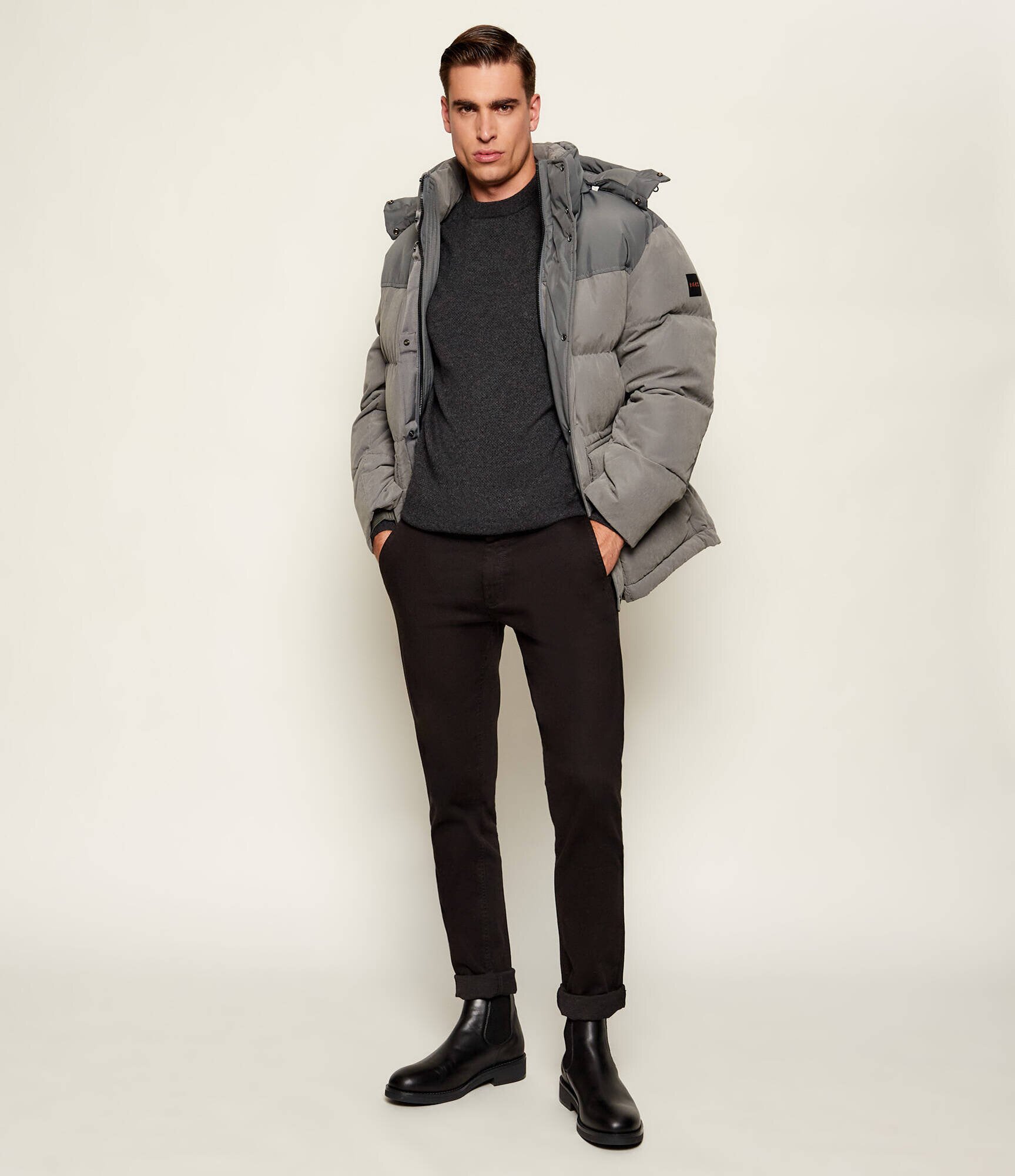 BOSS Black De lână pulover H-Hestro | regular fit