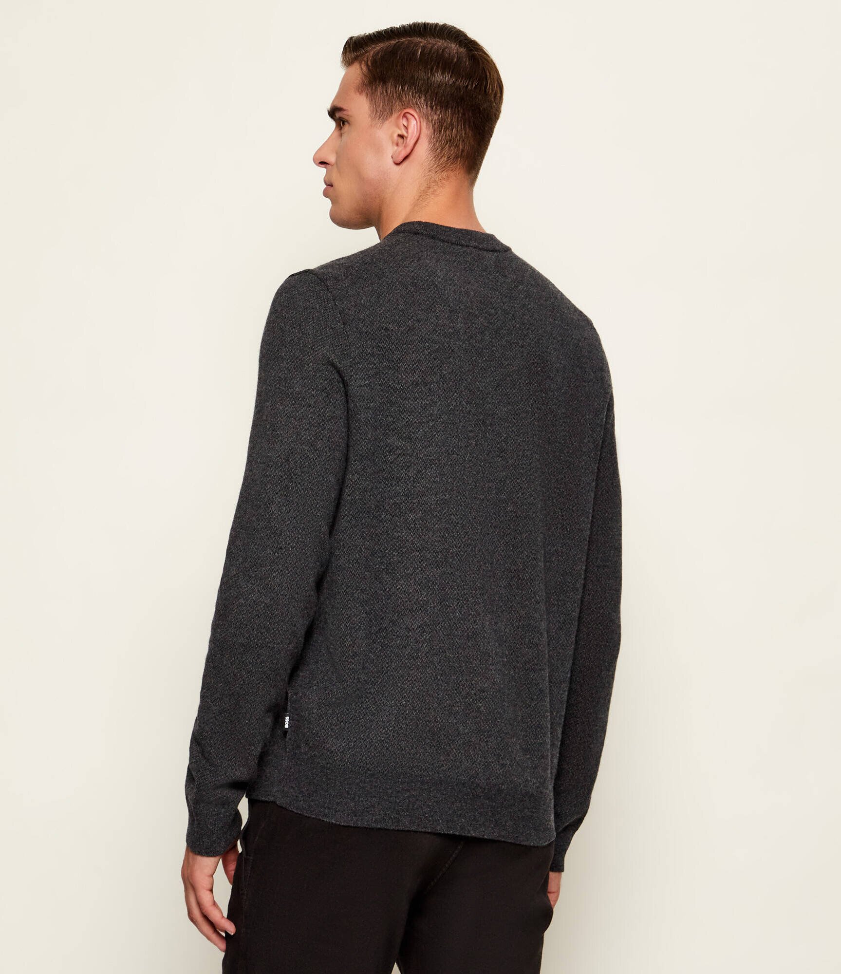 BOSS Black De lână pulover H-Hestro | regular fit
